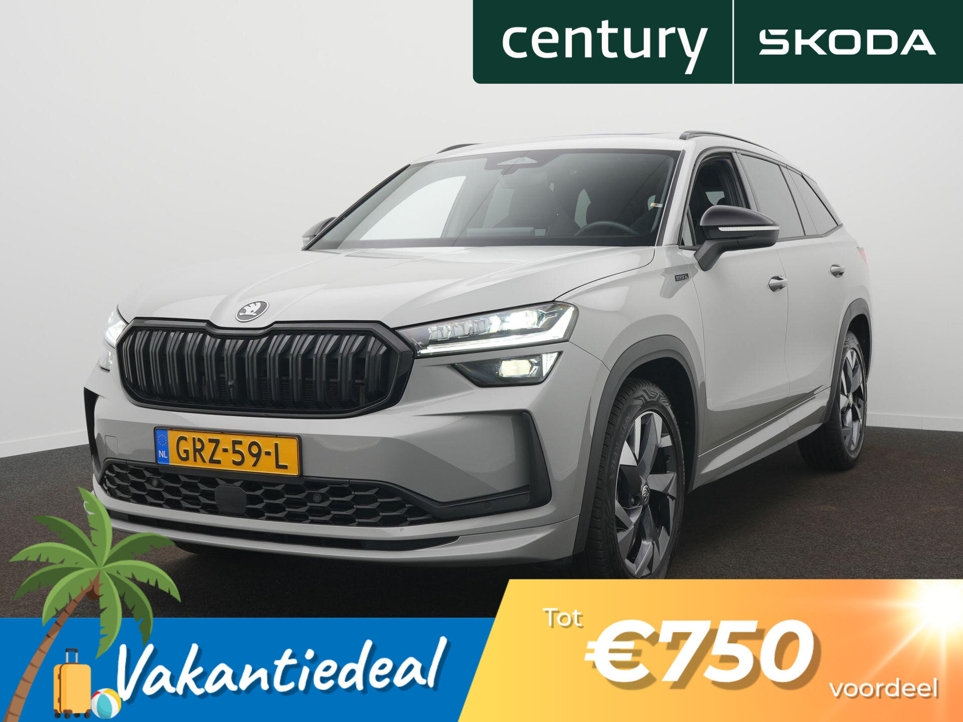 Skoda Kodiaq 1.5 TSI MHEV Sportline Business 7p