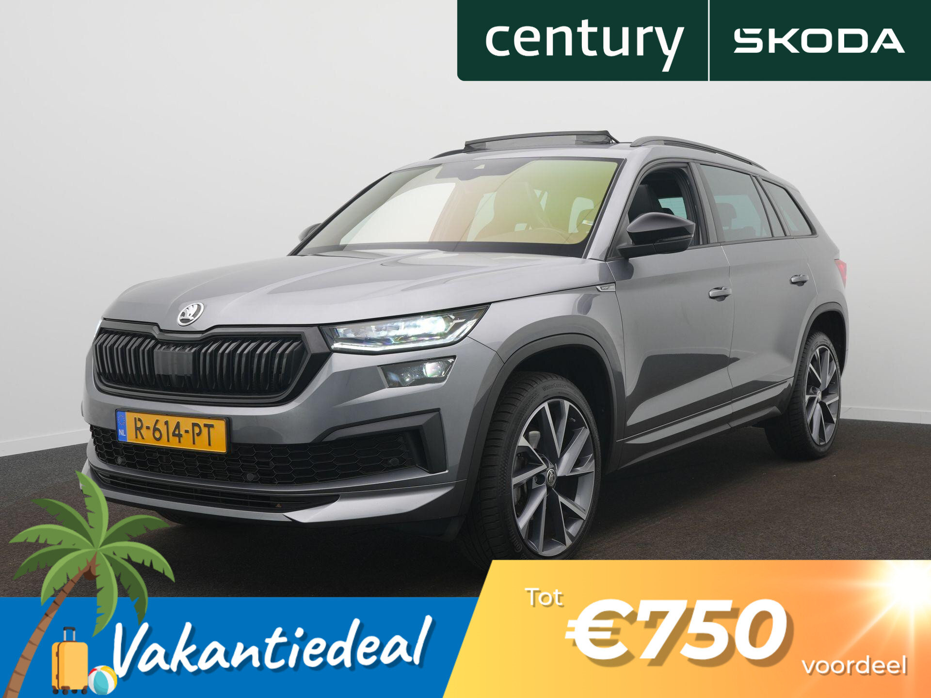 Skoda Kodiaq 1.5 TSI Sportline Business 7p.