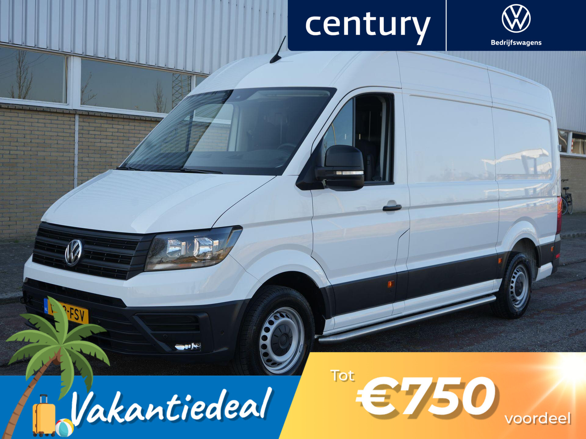 Volkswagen Bedrijfswagens Crafter 30 2.0 TDI L3H3 Highline
