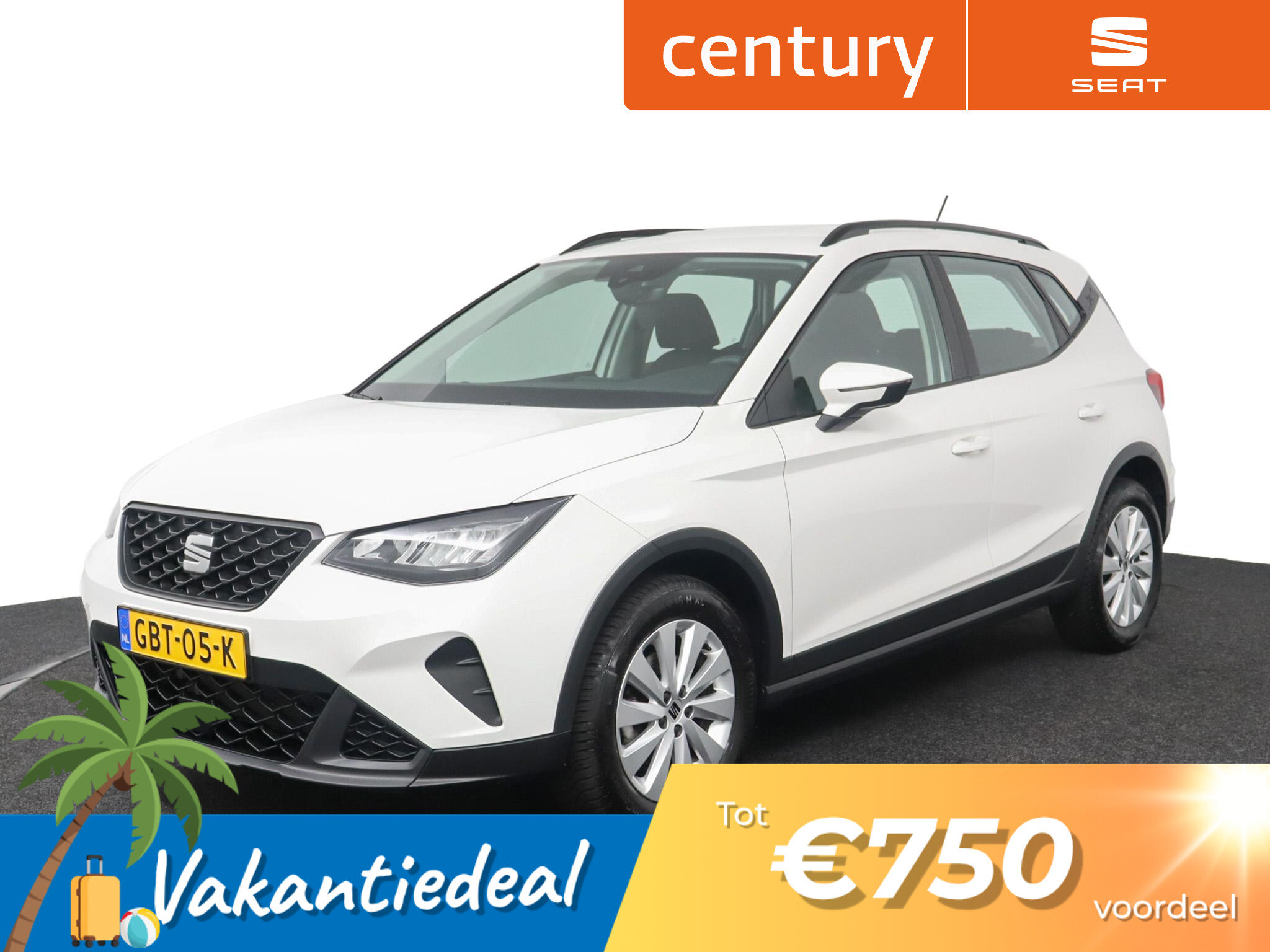 SEAT Arona 1.0 TSI 95Pk
