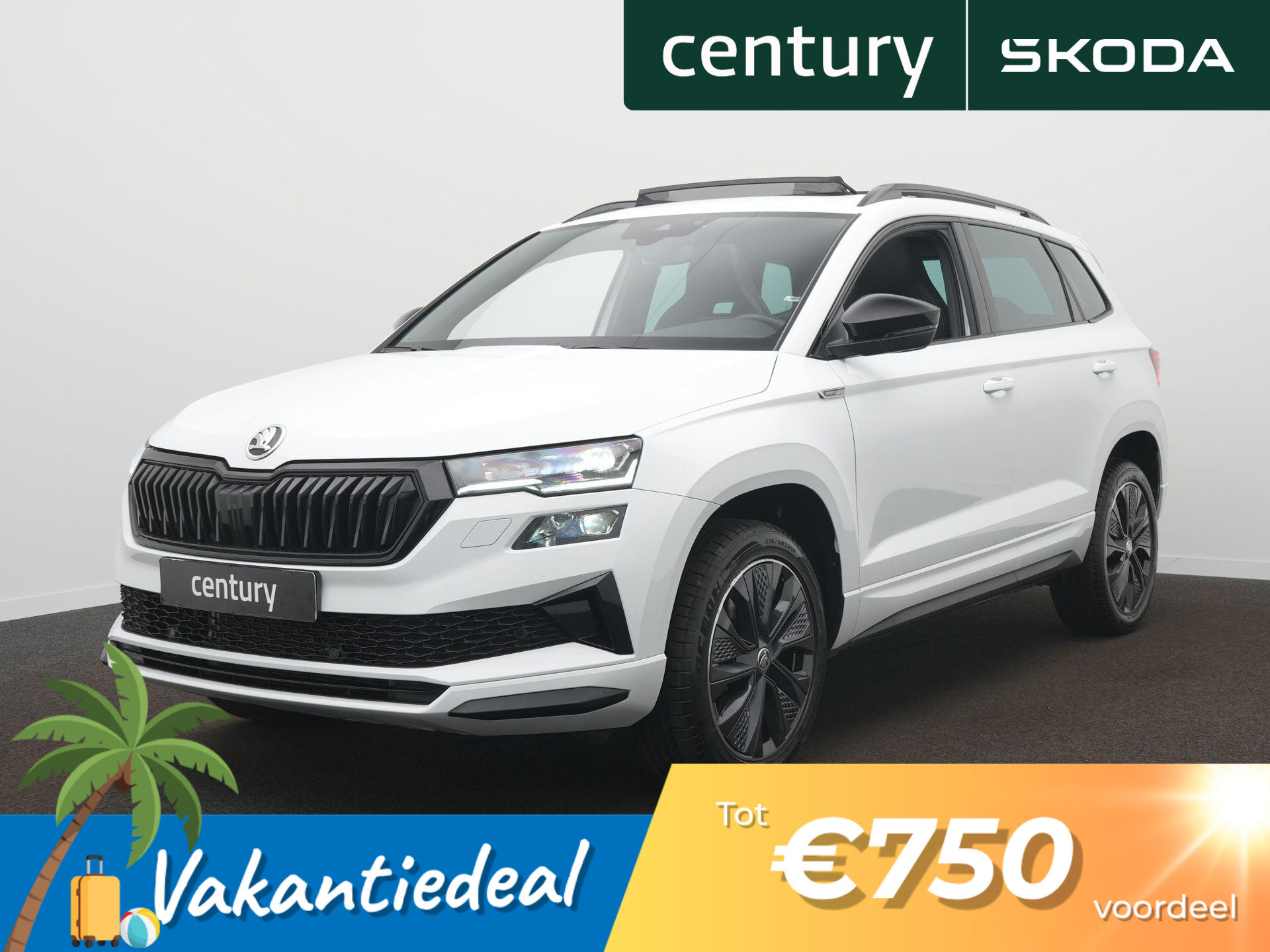 Skoda Karoq 1.5 TSI ACT Sportline Business