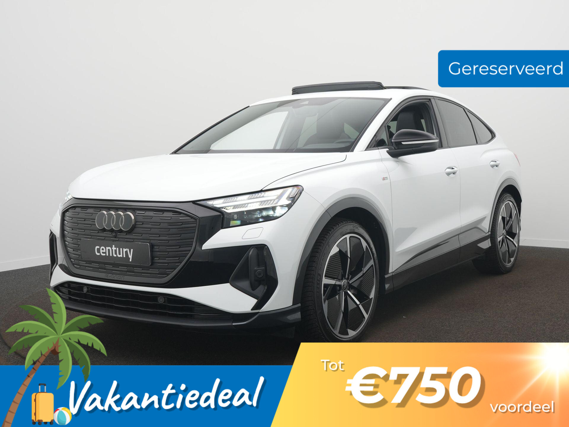 Audi Q4 Sportback e-tron 55 quattro S Edition 82 kWh