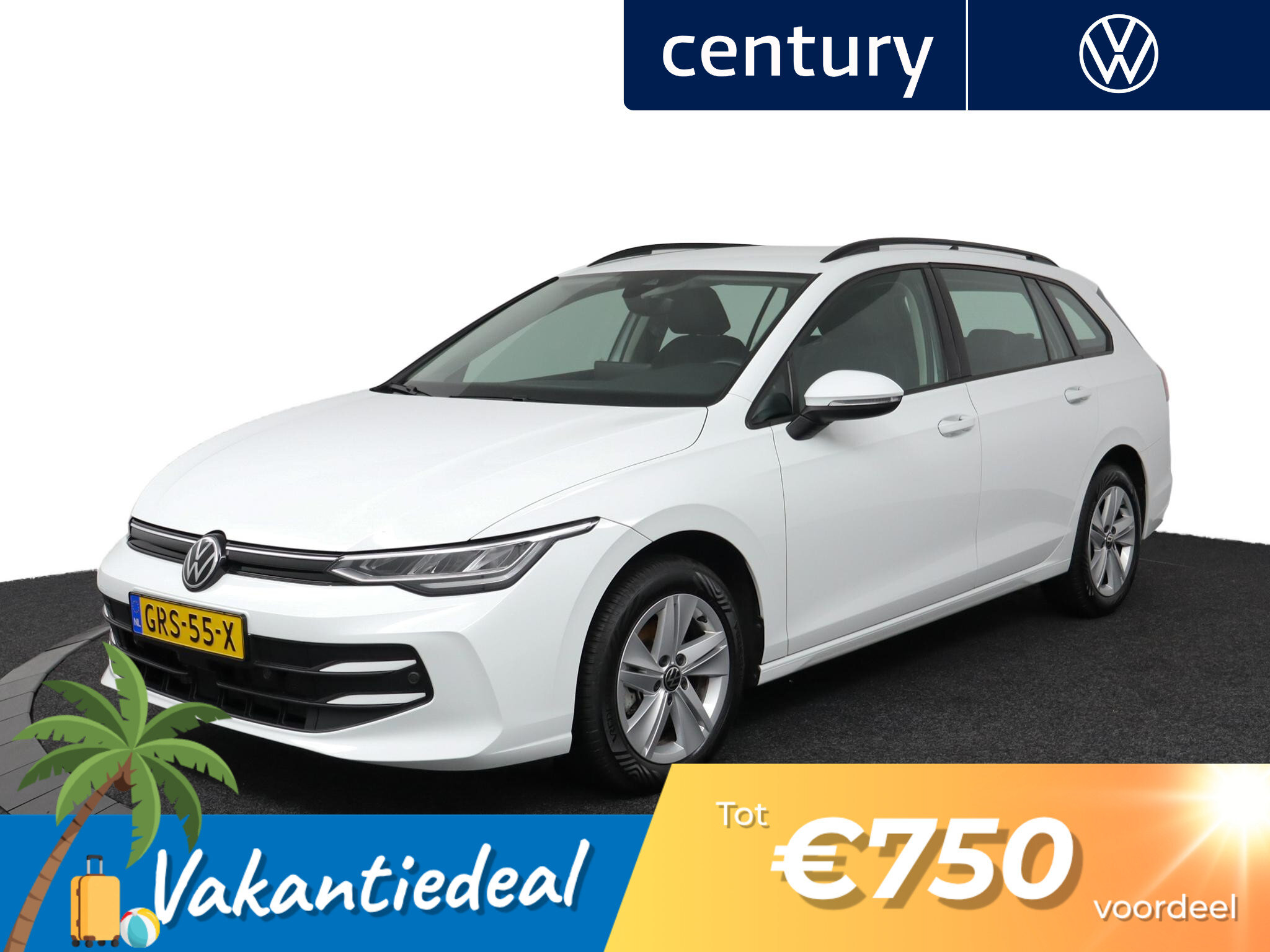 Volkswagen Golf Variant 1.5 TSI 115Pk Life-Bns