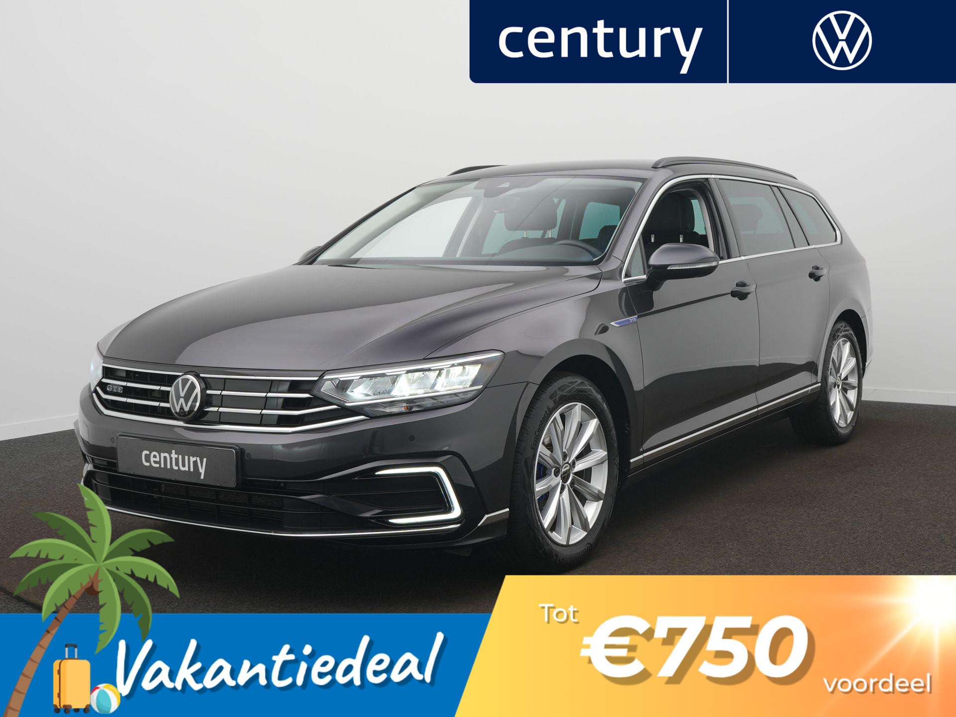 Volkswagen Passat Variant 1.4 TSI PHEV GTE Business