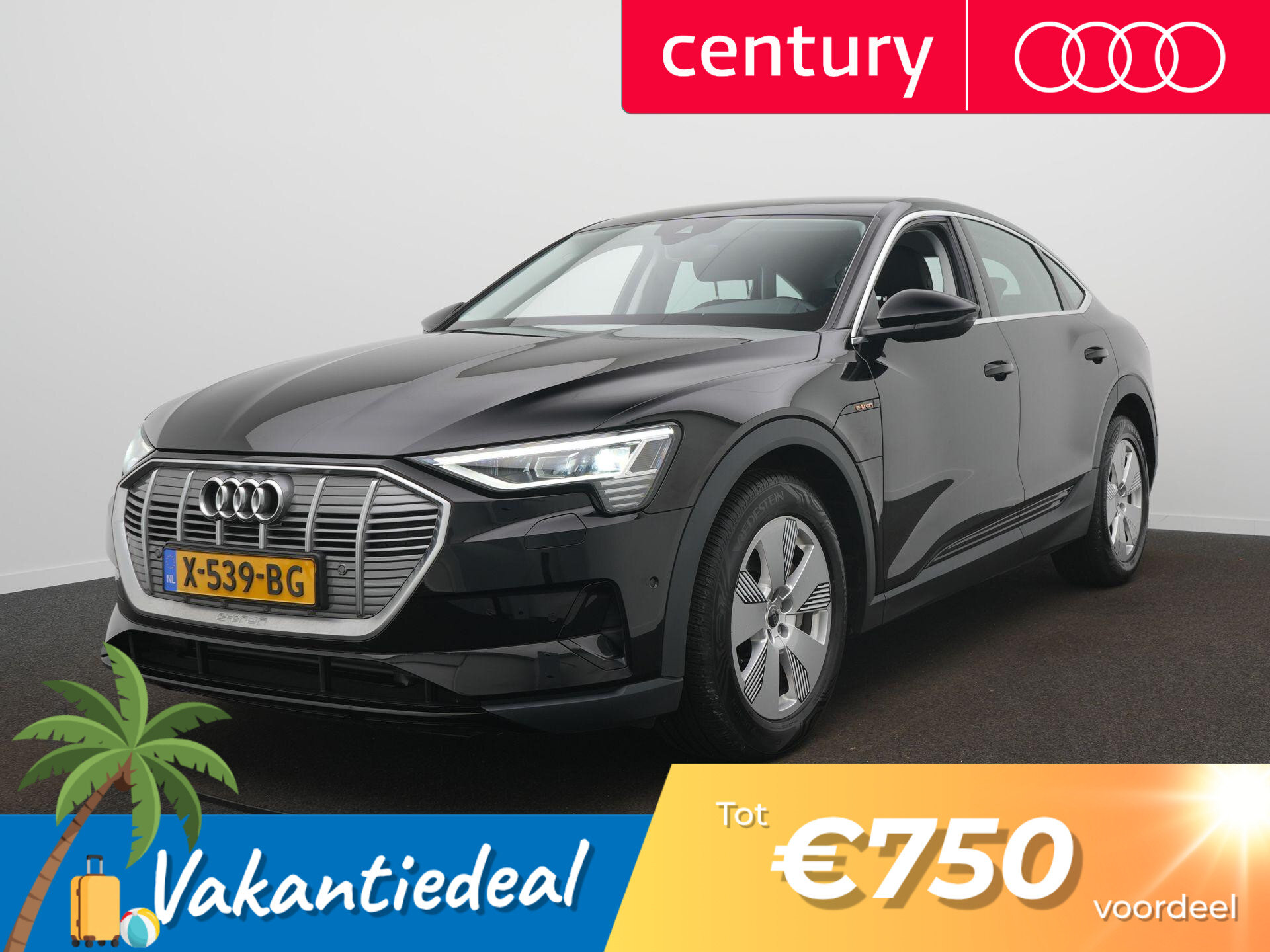 Audi e-tron Sportback 50 quattro edition 71 kWh