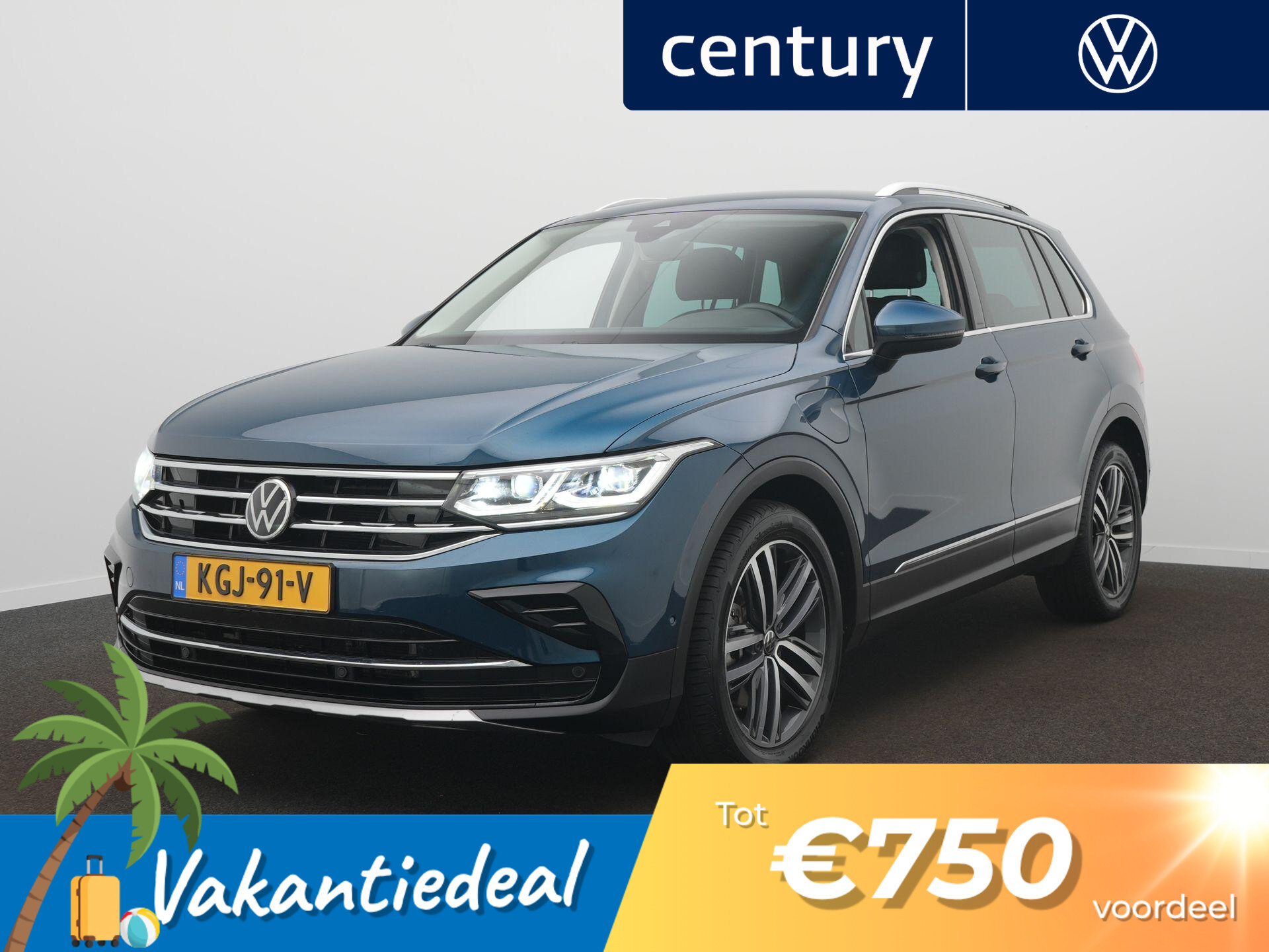 Volkswagen Tiguan 1.4 TSI eHybrid Elegance