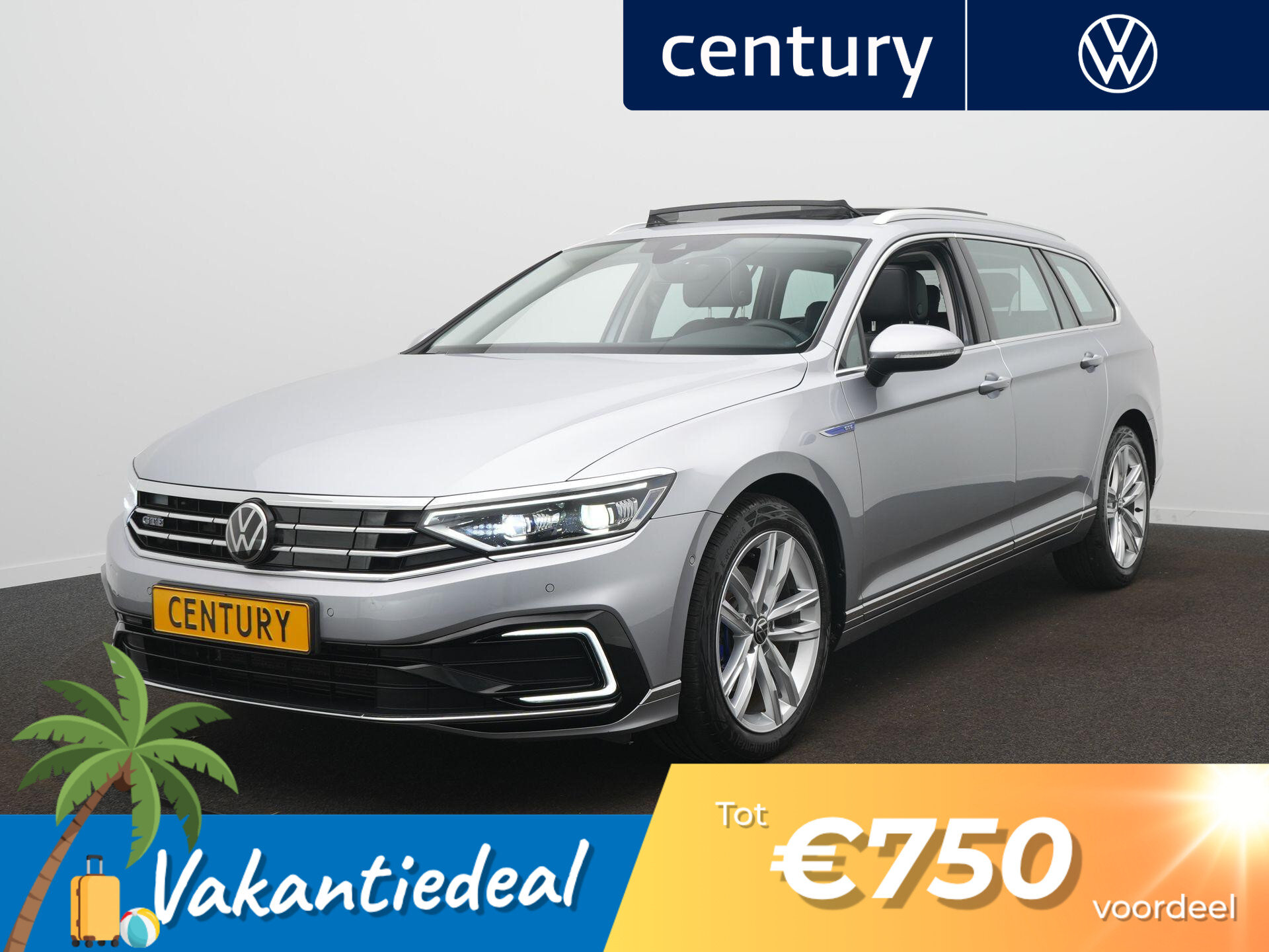 Volkswagen Passat Variant 1.4 TSI PHEV GTE Business