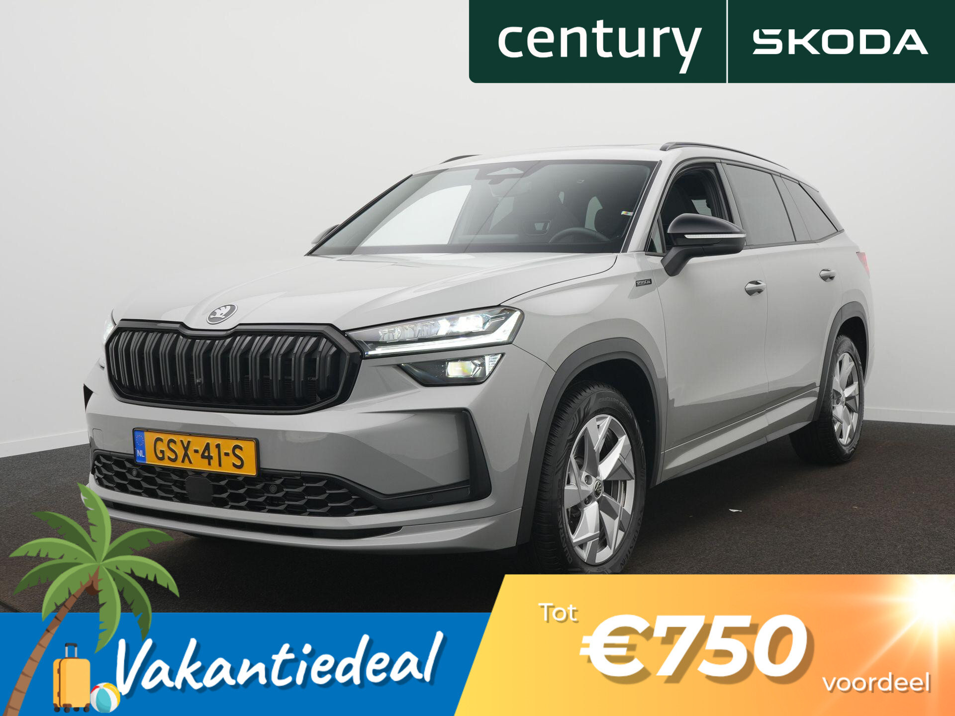 Skoda Kodiaq 1.5 TSI MHEV Sportline Business 7p