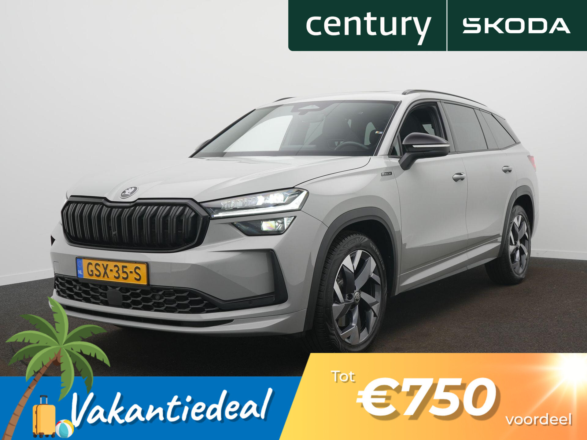 Skoda Kodiaq 1.5 TSI MHEV Sportline Business 7p