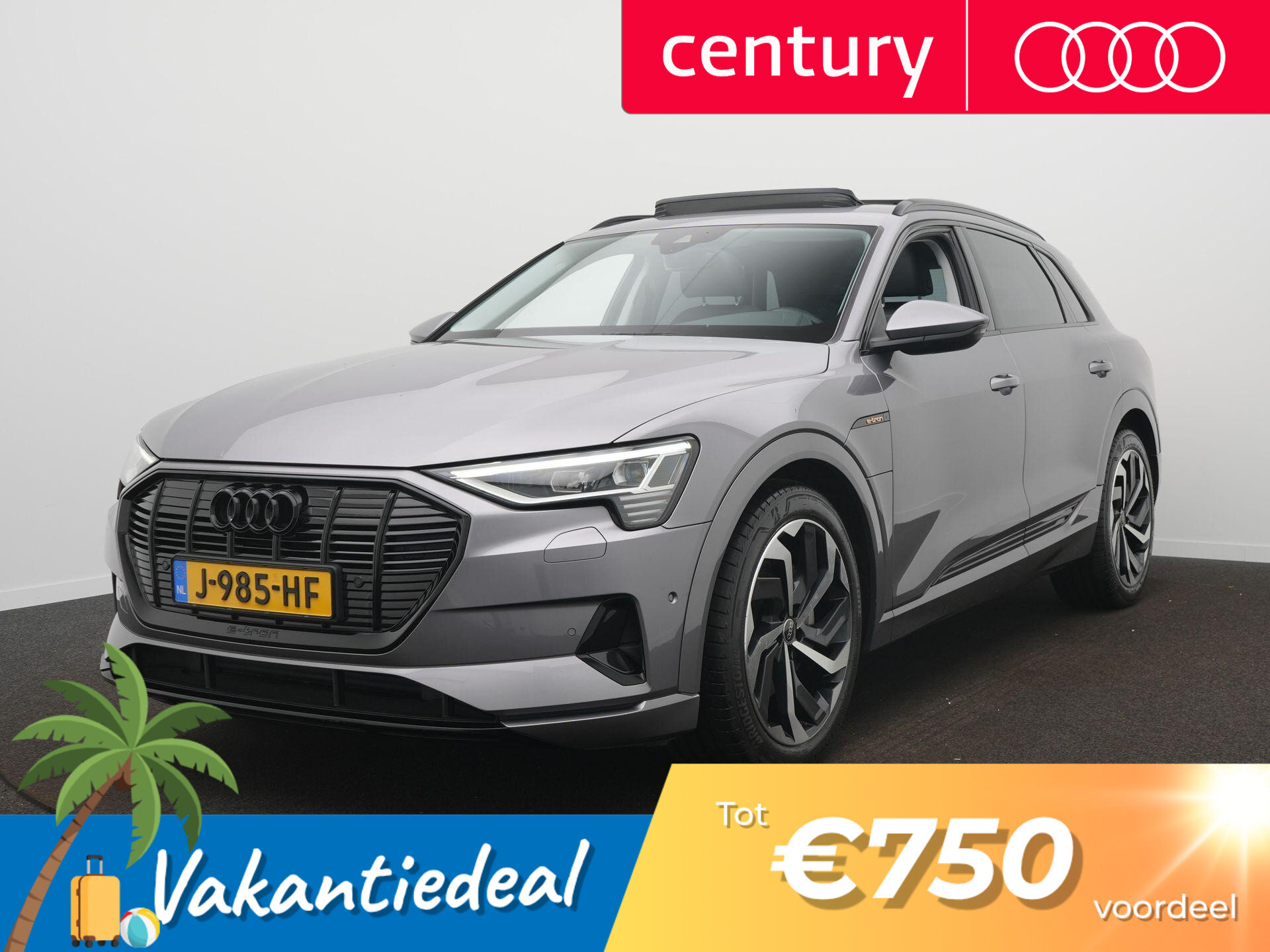 Audi e-tron e-tron 50 quattro Launch edition plus 71 kWh