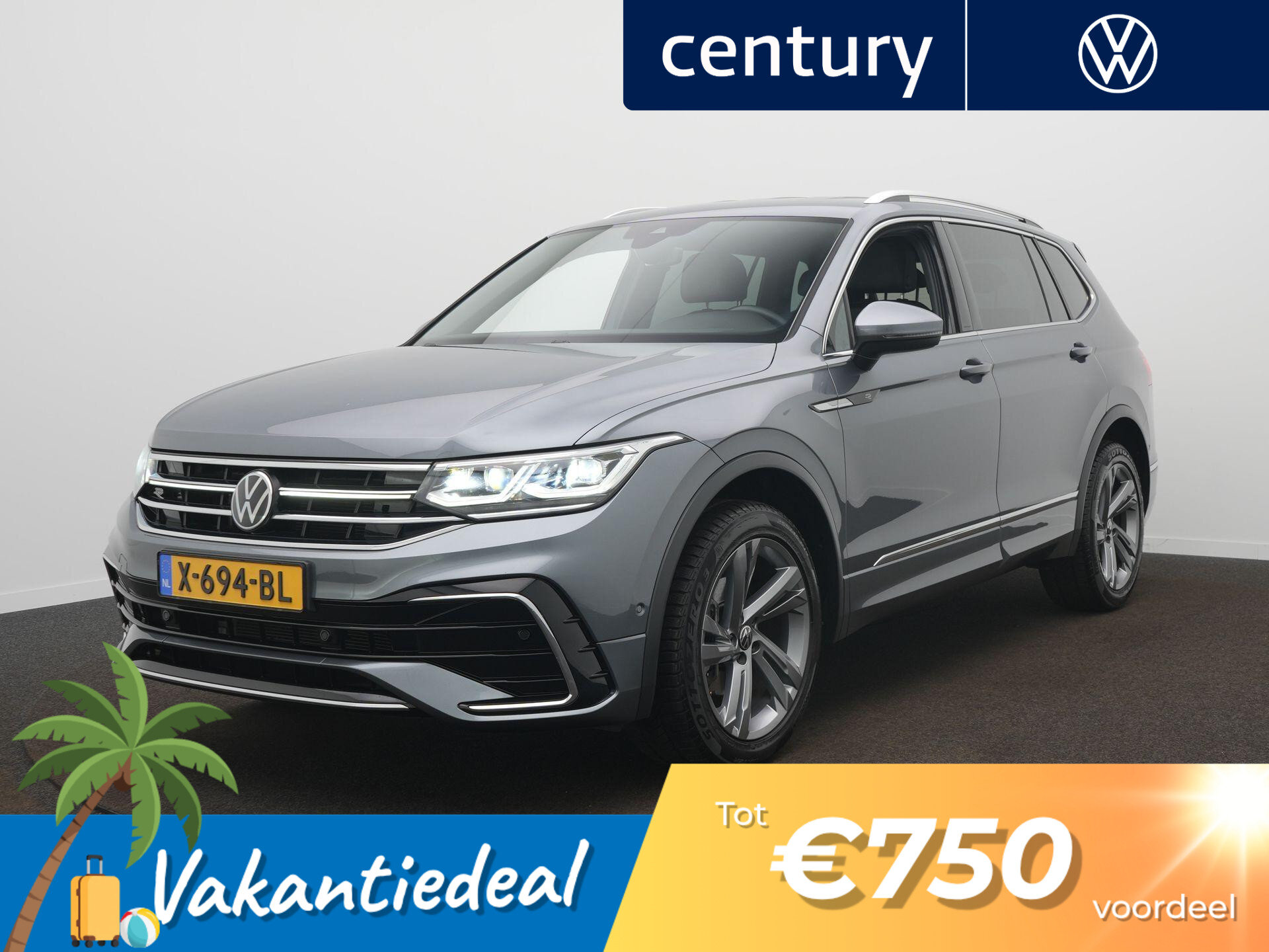 Volkswagen Tiguan Allspace 1.5 TSI R-Line 7p.