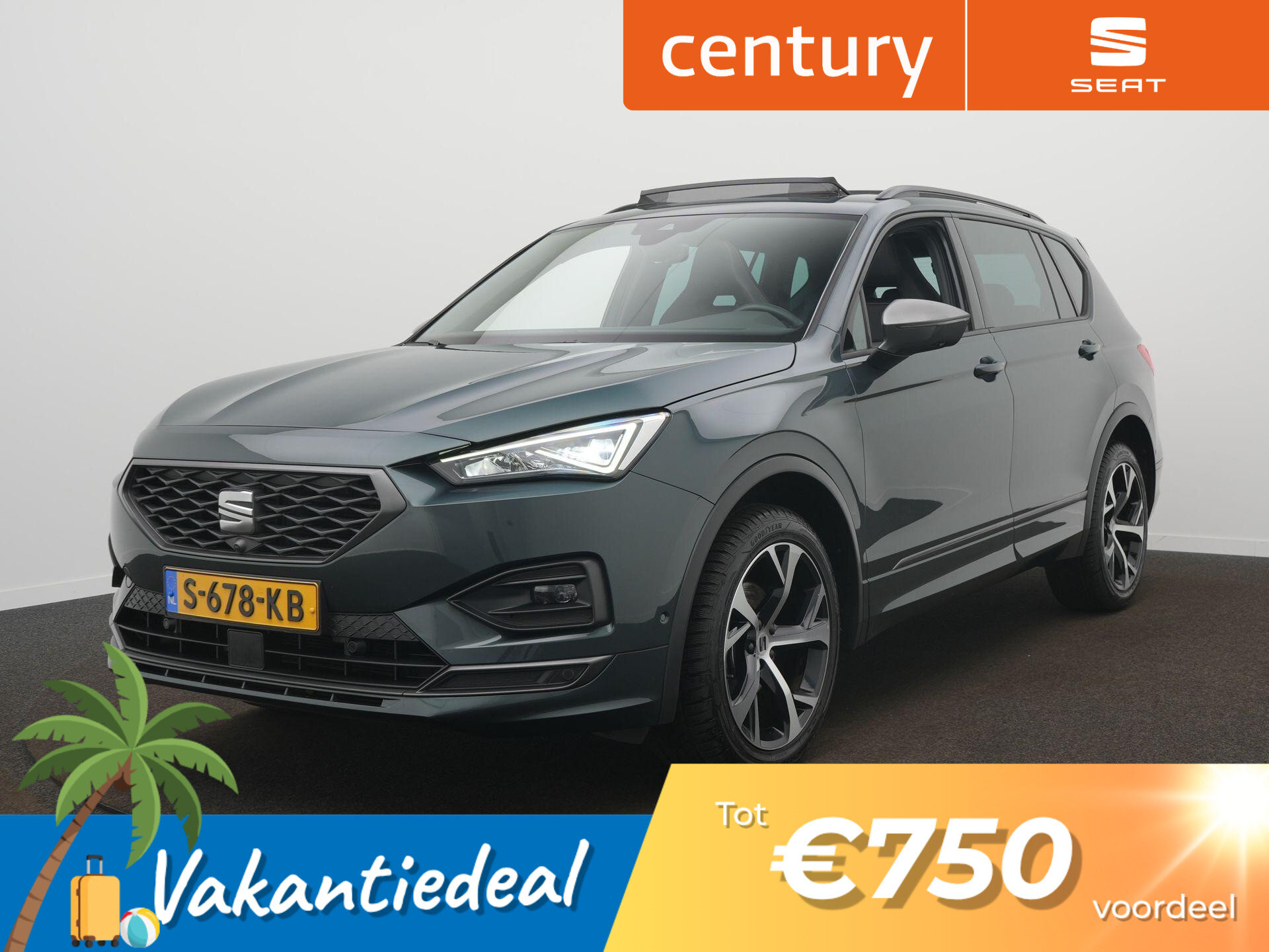 SEAT Tarraco 1.5 TSI FR Business Intense