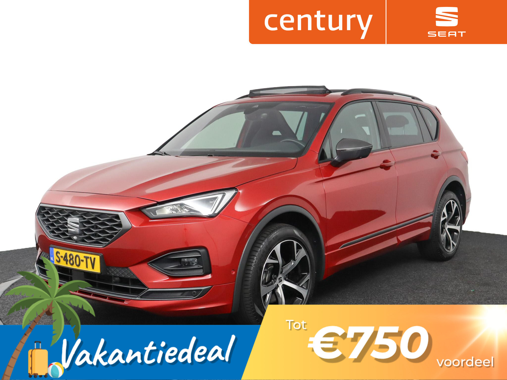 SEAT Tarraco 1.5 TSI 150Pk Automaat