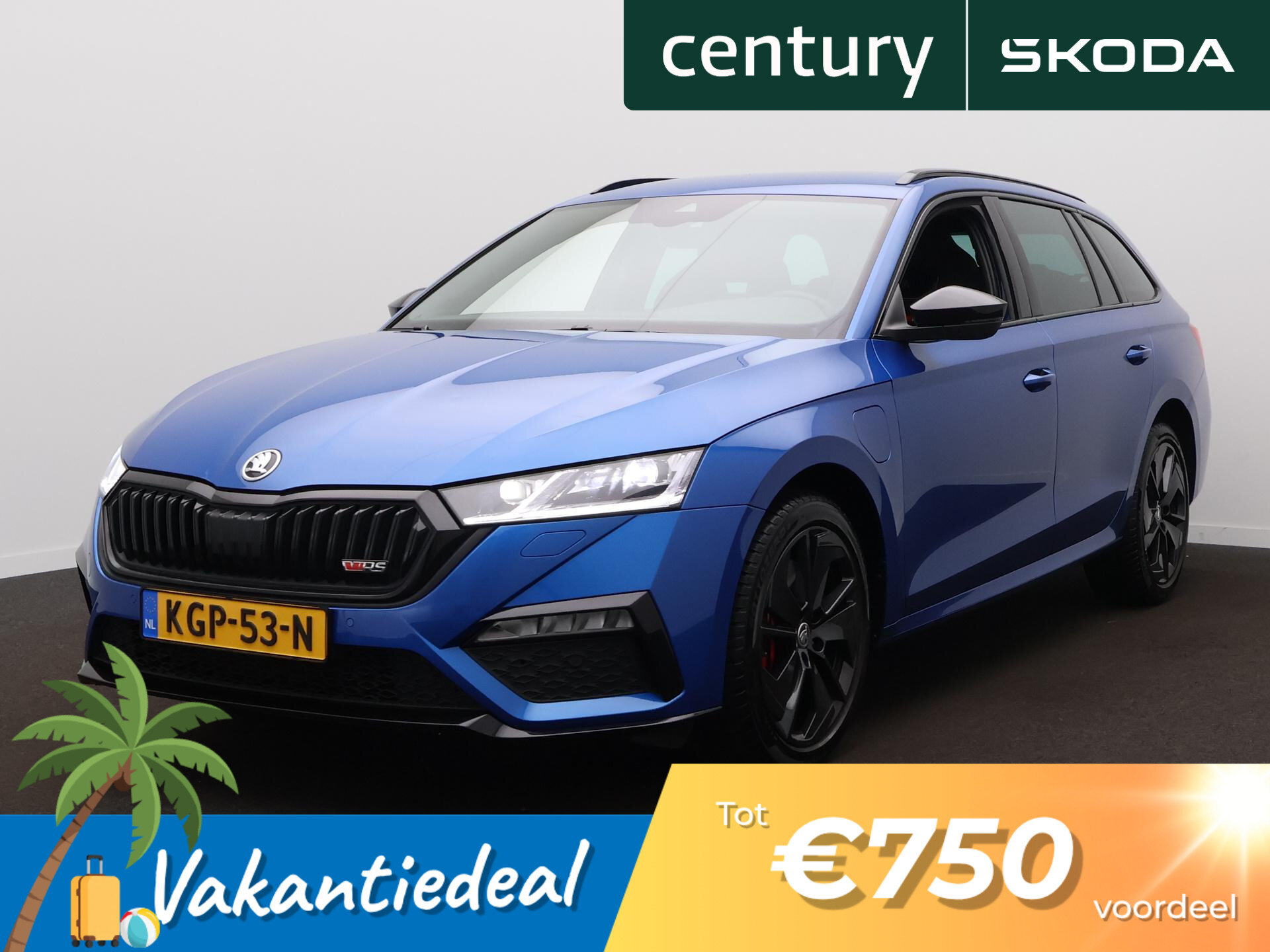 Skoda Octavia Combi 1.4 TSI RS iV PHEV Business