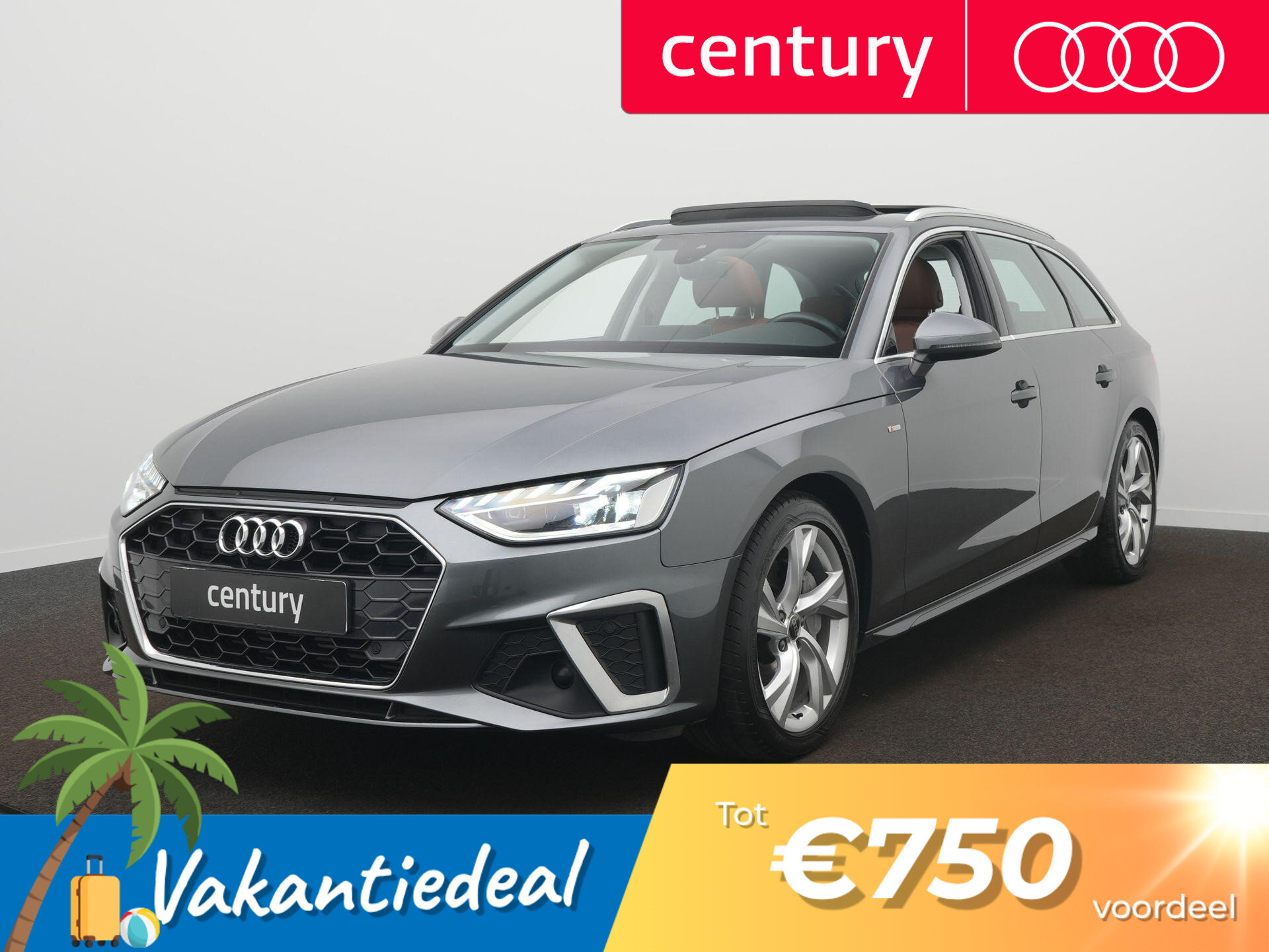 Audi A4 Avant 40 TFSI S edition