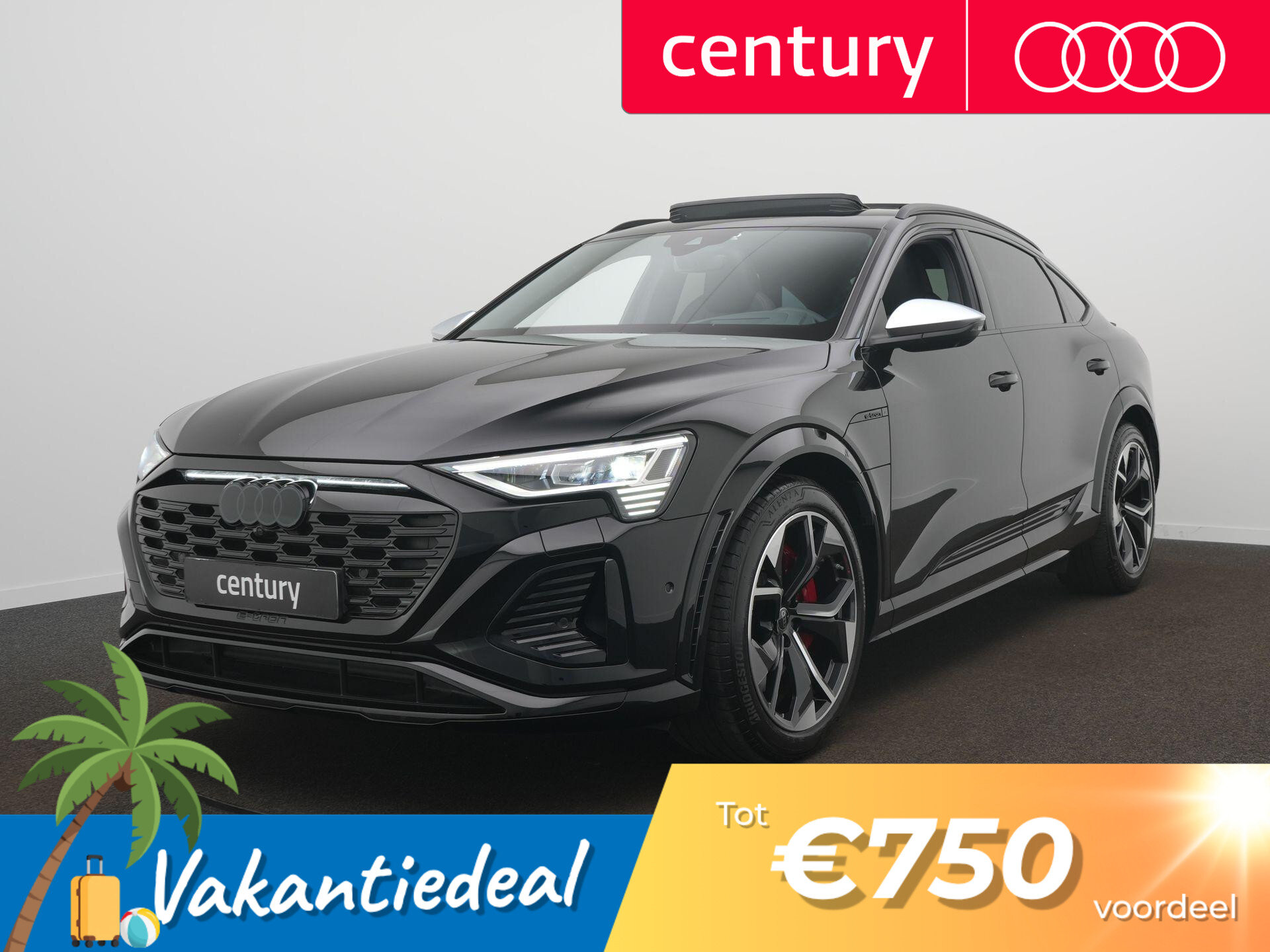 Audi Q8 Sportback e-tron S quattro SQ8 115 kWh