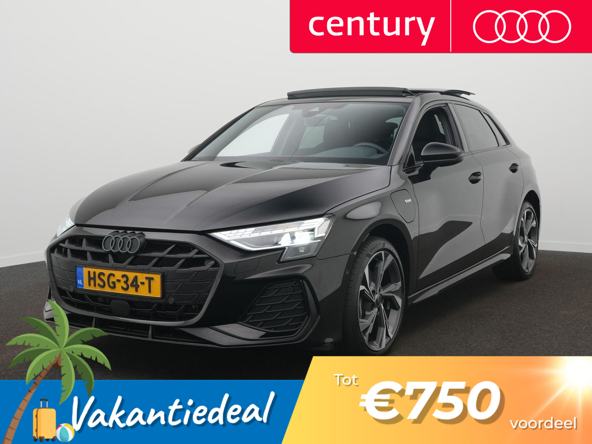 Audi A3 Sportback 40 TFSI e S edition