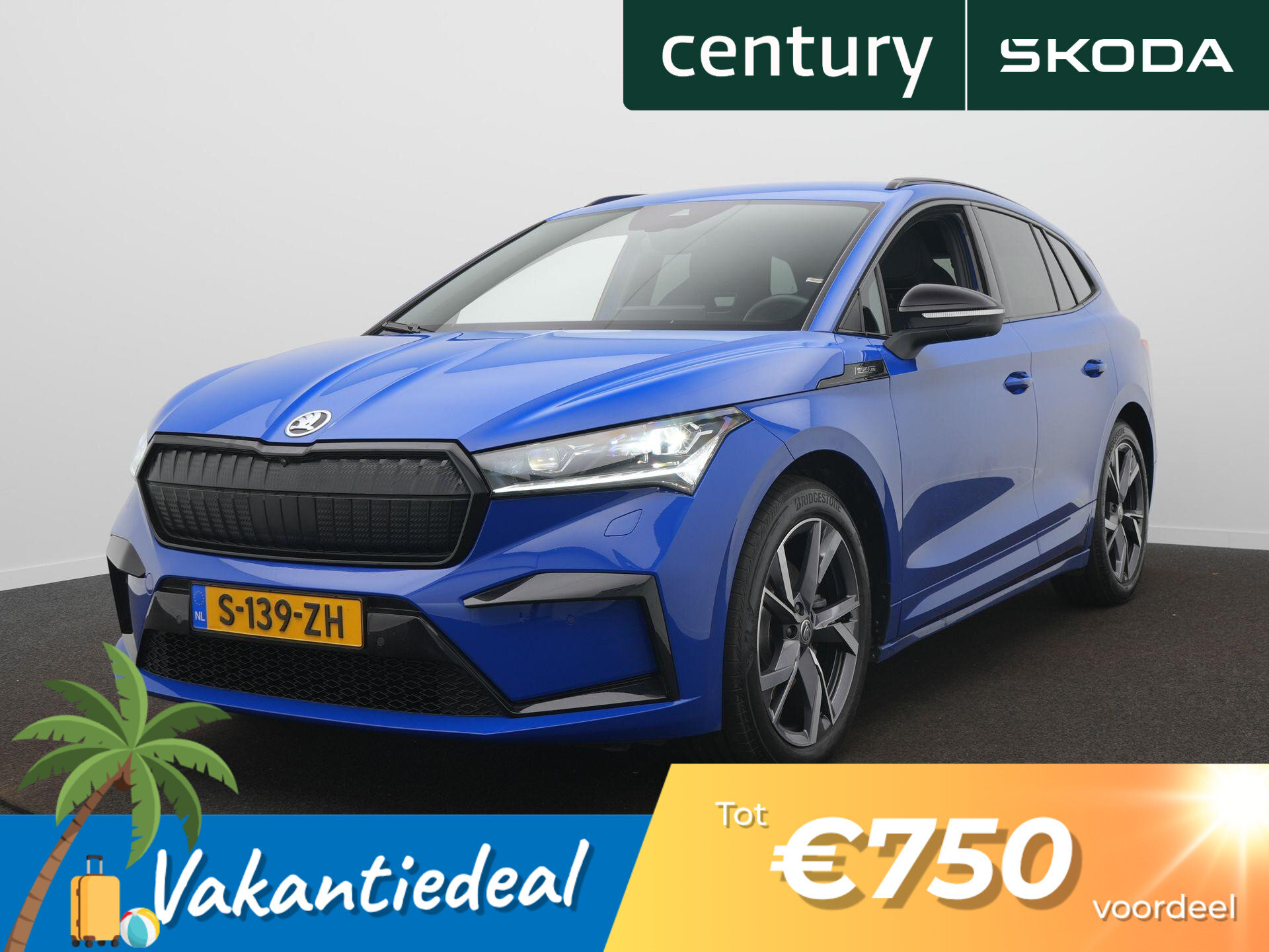 Skoda Enyaq iV 60 Sportline Business