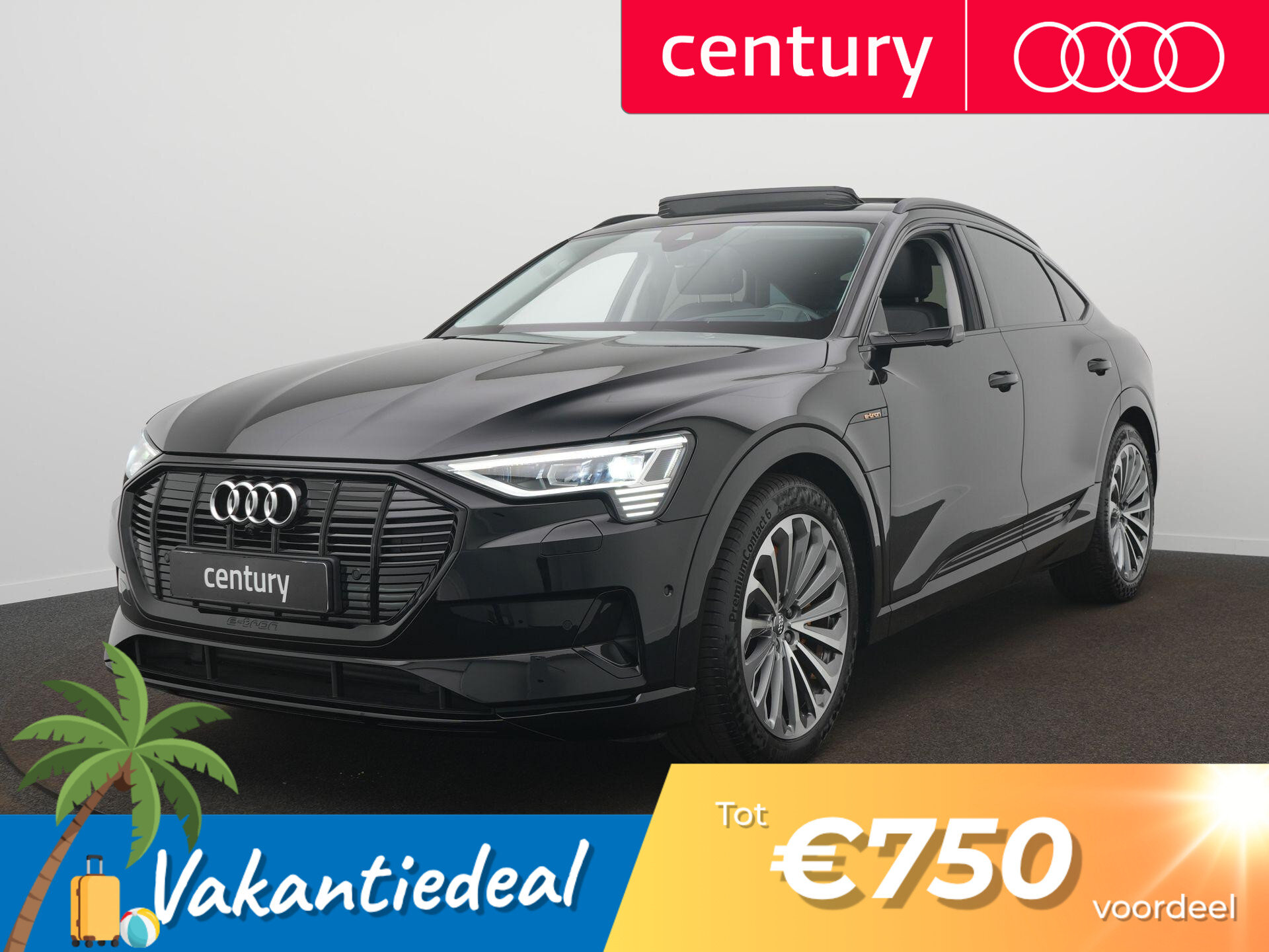 Audi e-tron Sportback 55 quattro Advanced edition Plus 95 kWh