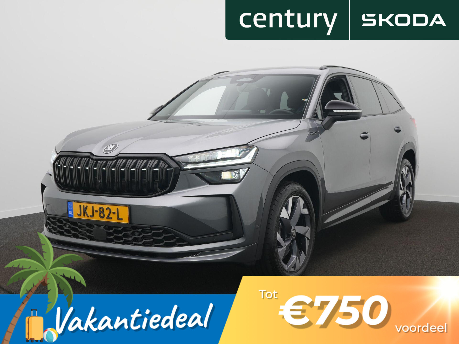 Skoda Kodiaq 1.5 TSI MHEV Sportline Business