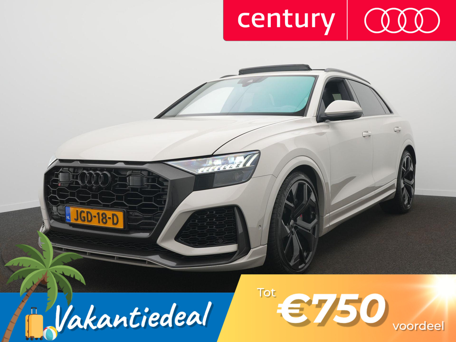 Audi RS Q8 4.0 TFSI RS Q8 quattro