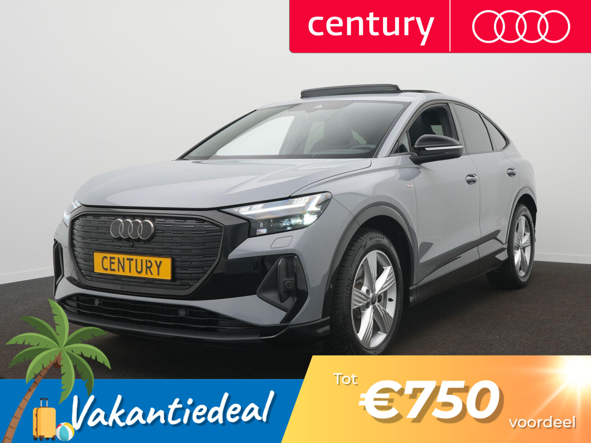 Audi Q4 Sportback e-tron 45 quattro S Edition 82 kWh