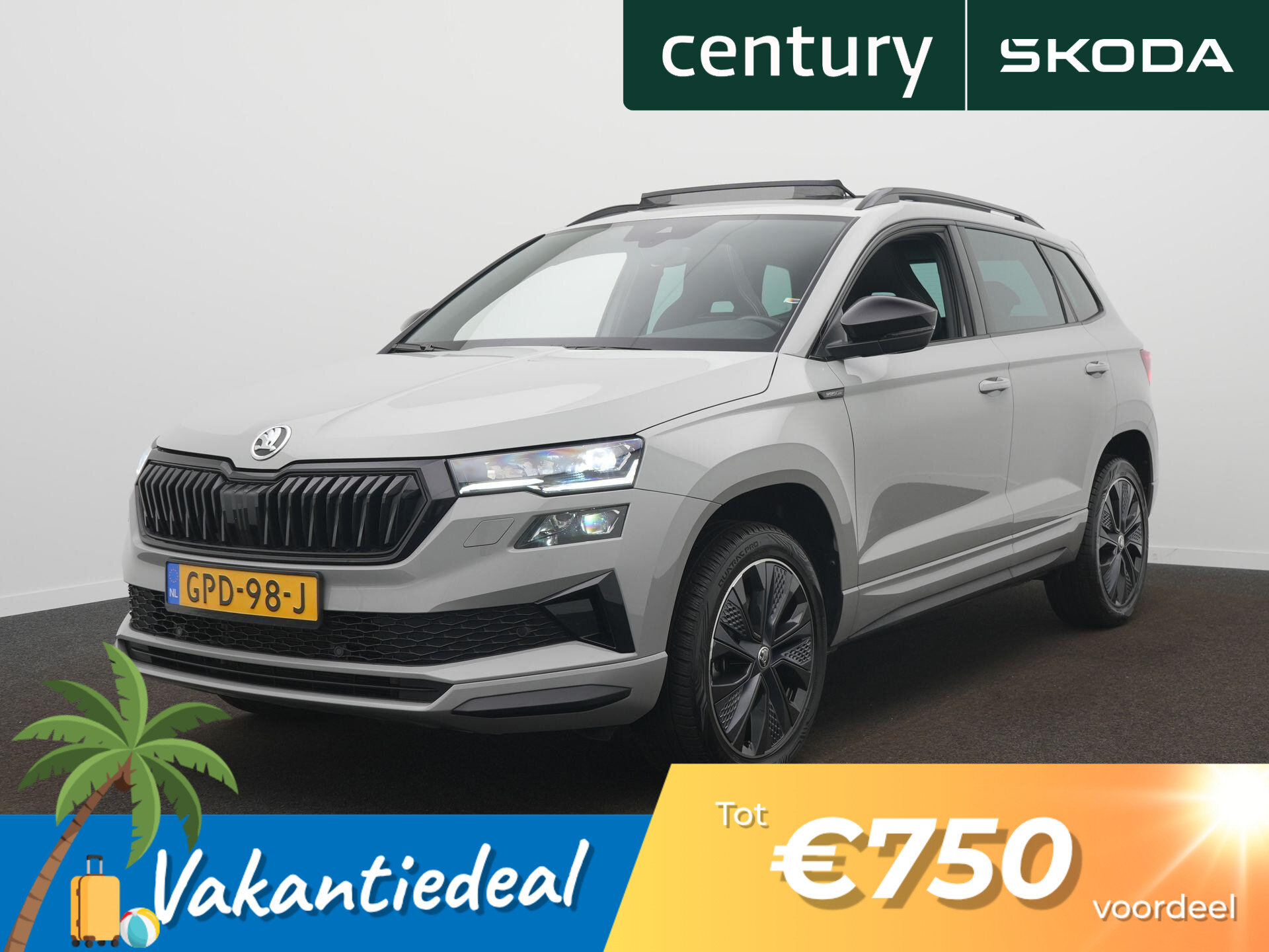 Skoda Karoq 1.5 TSI ACT Sportline Business