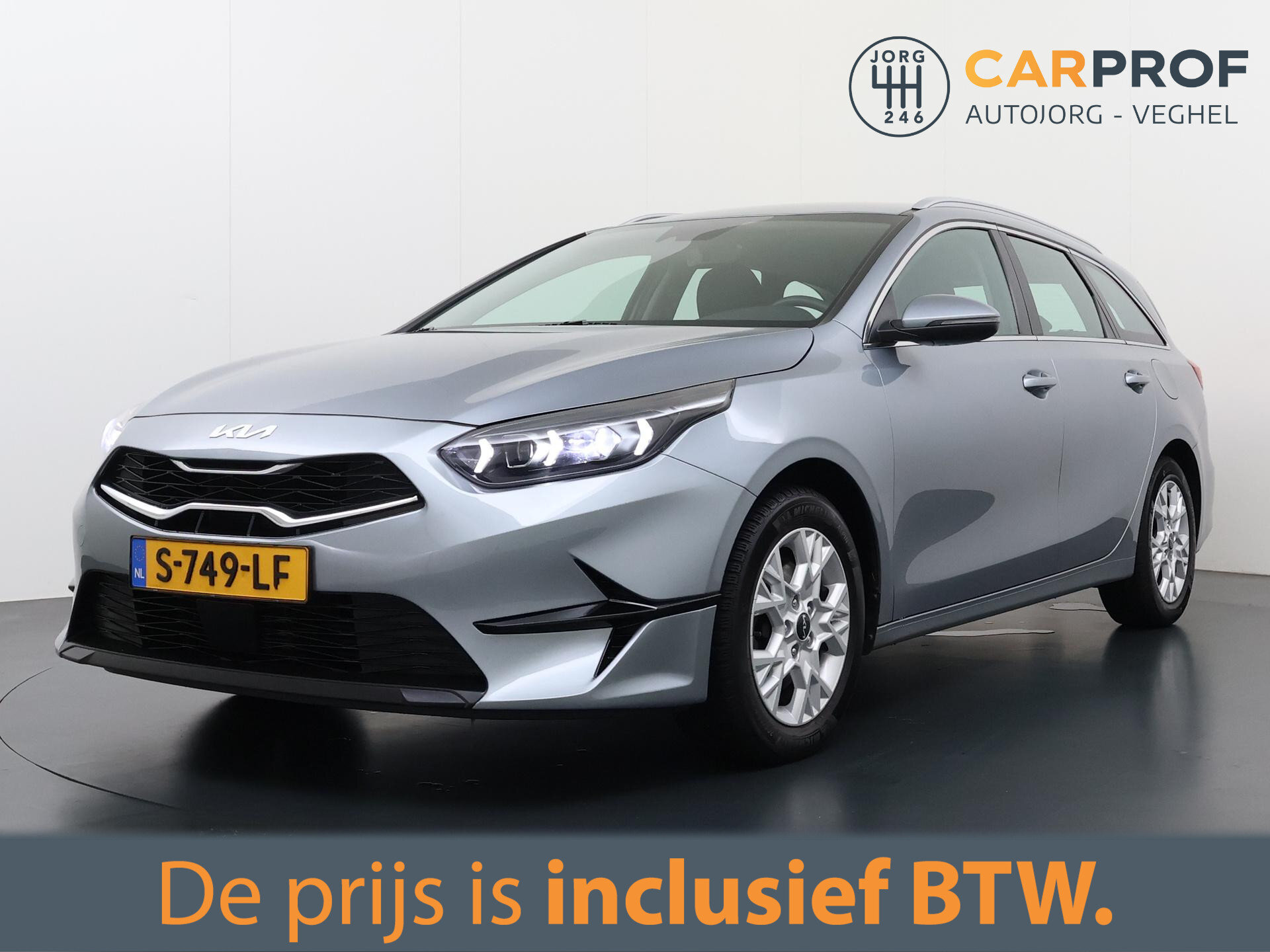 Kia Ceed Sportswagon 1.0 T-GDi DynamicLine