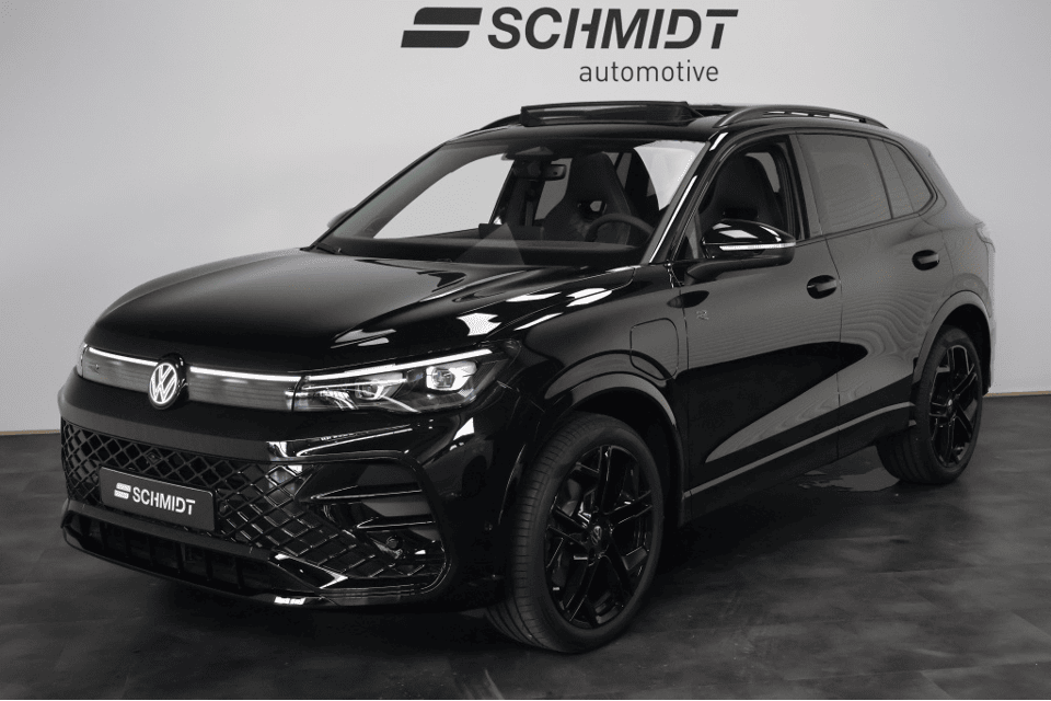 Volkswagen Tiguan 1.5 eHybrid R Line DSG 272pk | H&K | Panoramadak | Trekhaak - Afbeelding 1