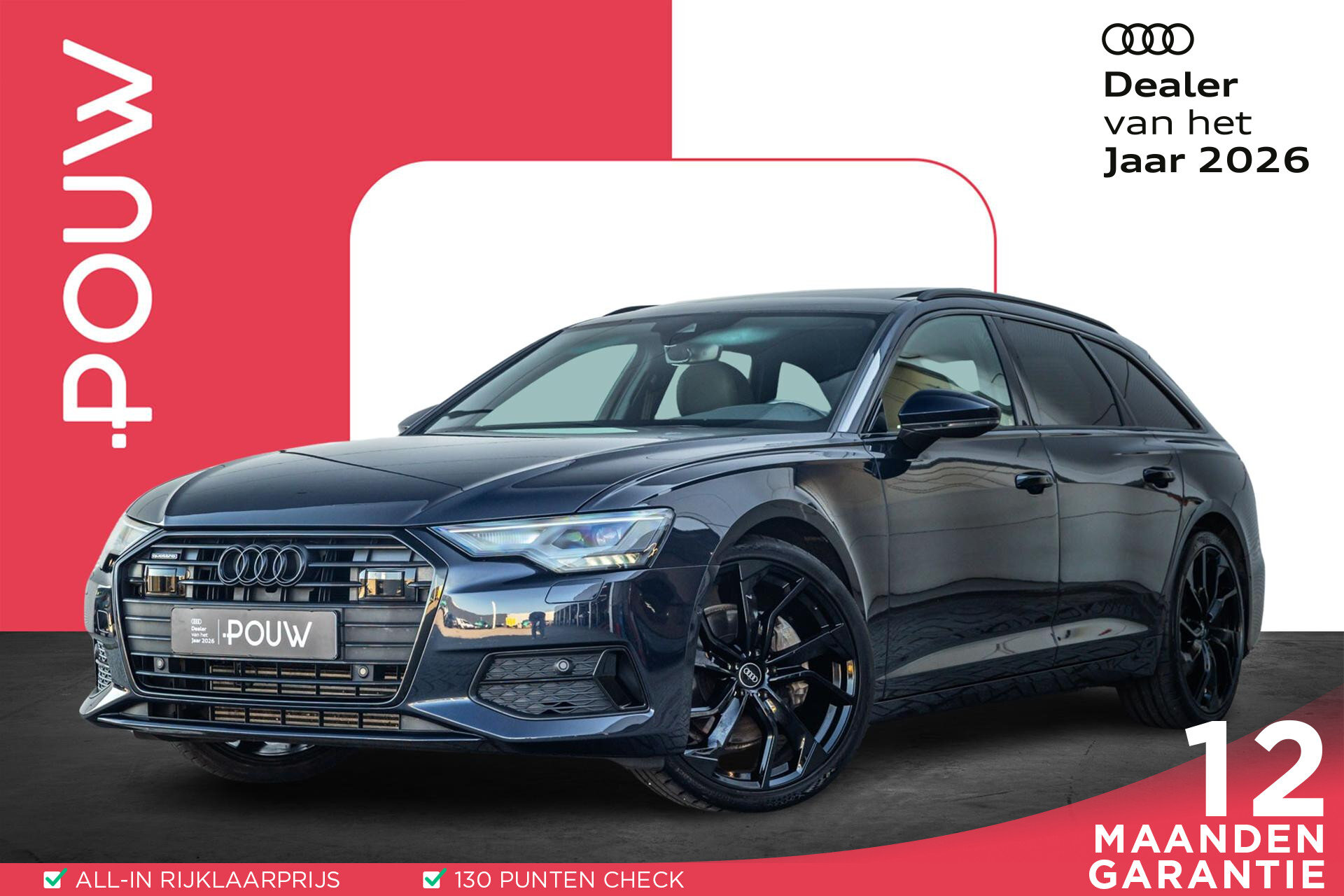Audi A6 Avant 45 TFSI 265pk quattro Pro Line