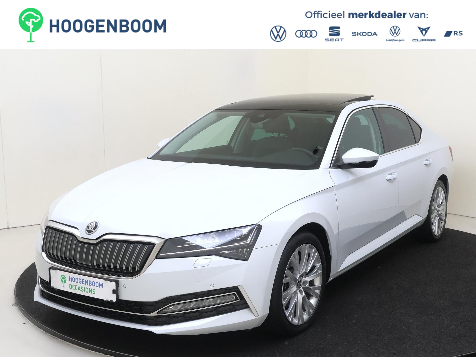 Skoda Superb 1.4 TSI iV Business Edition