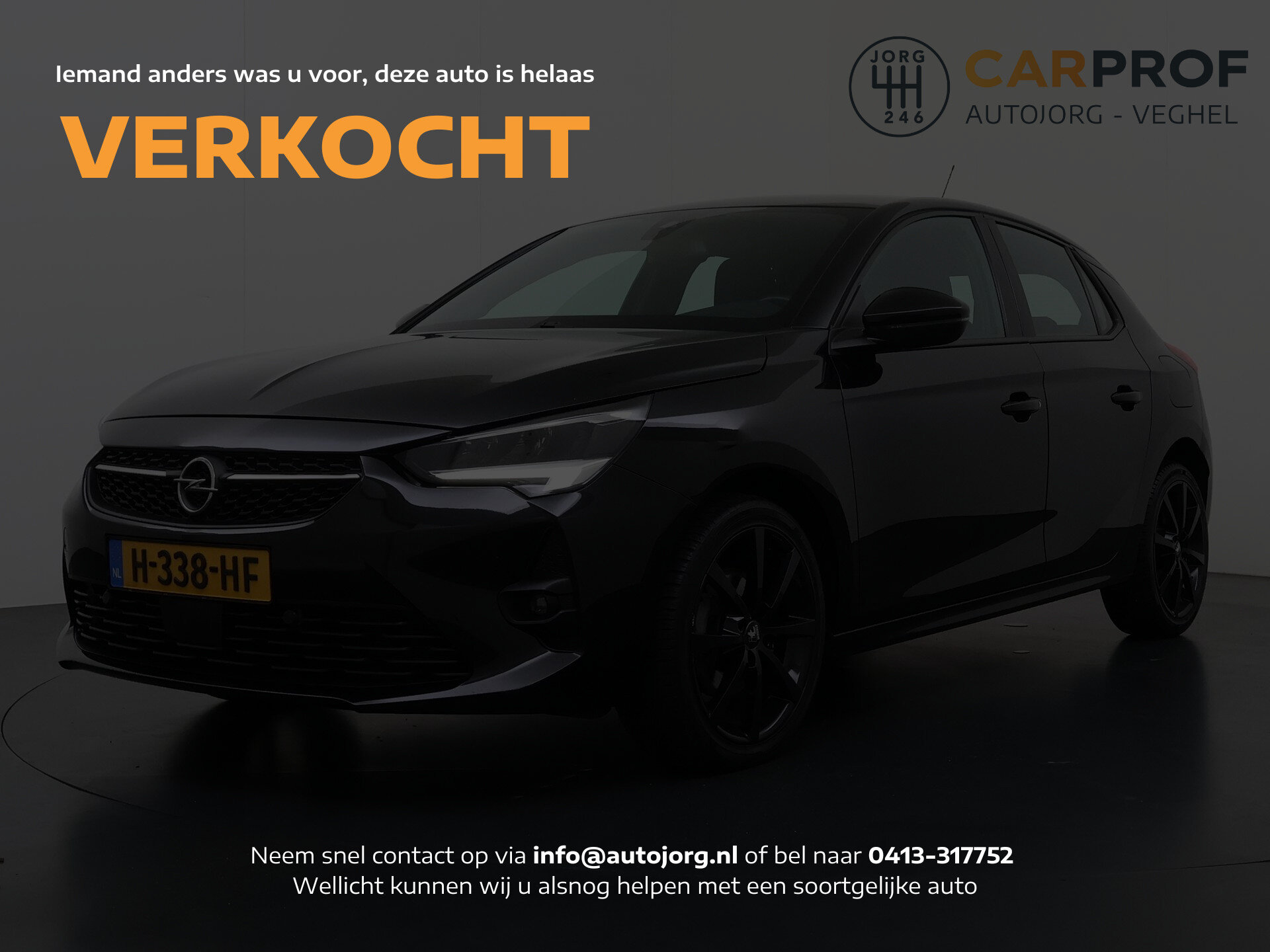 Opel Corsa 1.2 GS Line - Afbeelding 1