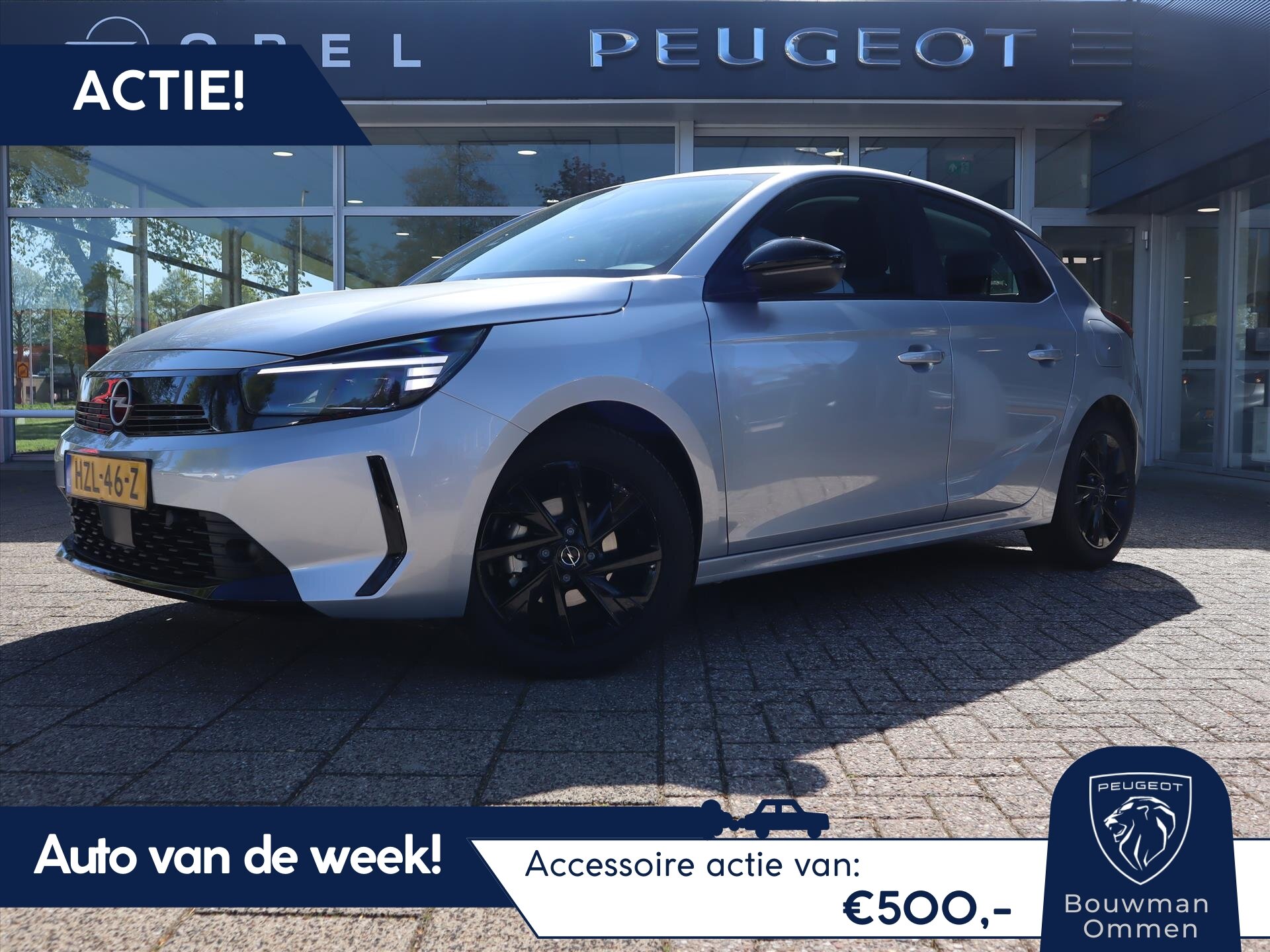 Opel Corsa *Auto van de Week!* Edition 1.2 Start/Stop 75PK, Rijklaarprijs Mirror Screen Cruise Control DAB+ Tuner Lichtmetalen wielen