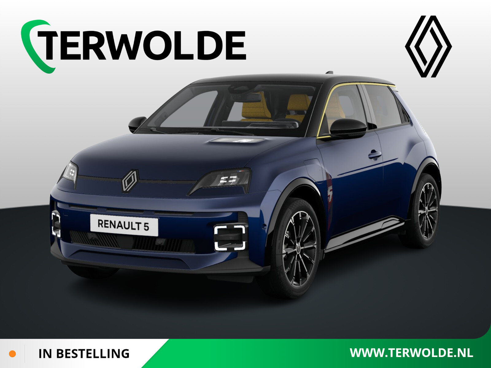 Renault 5 Iconic cinq