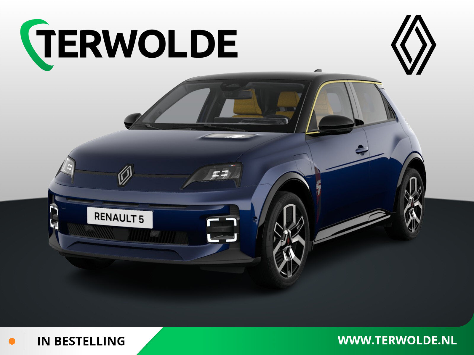 Renault 5 Iconic cinq