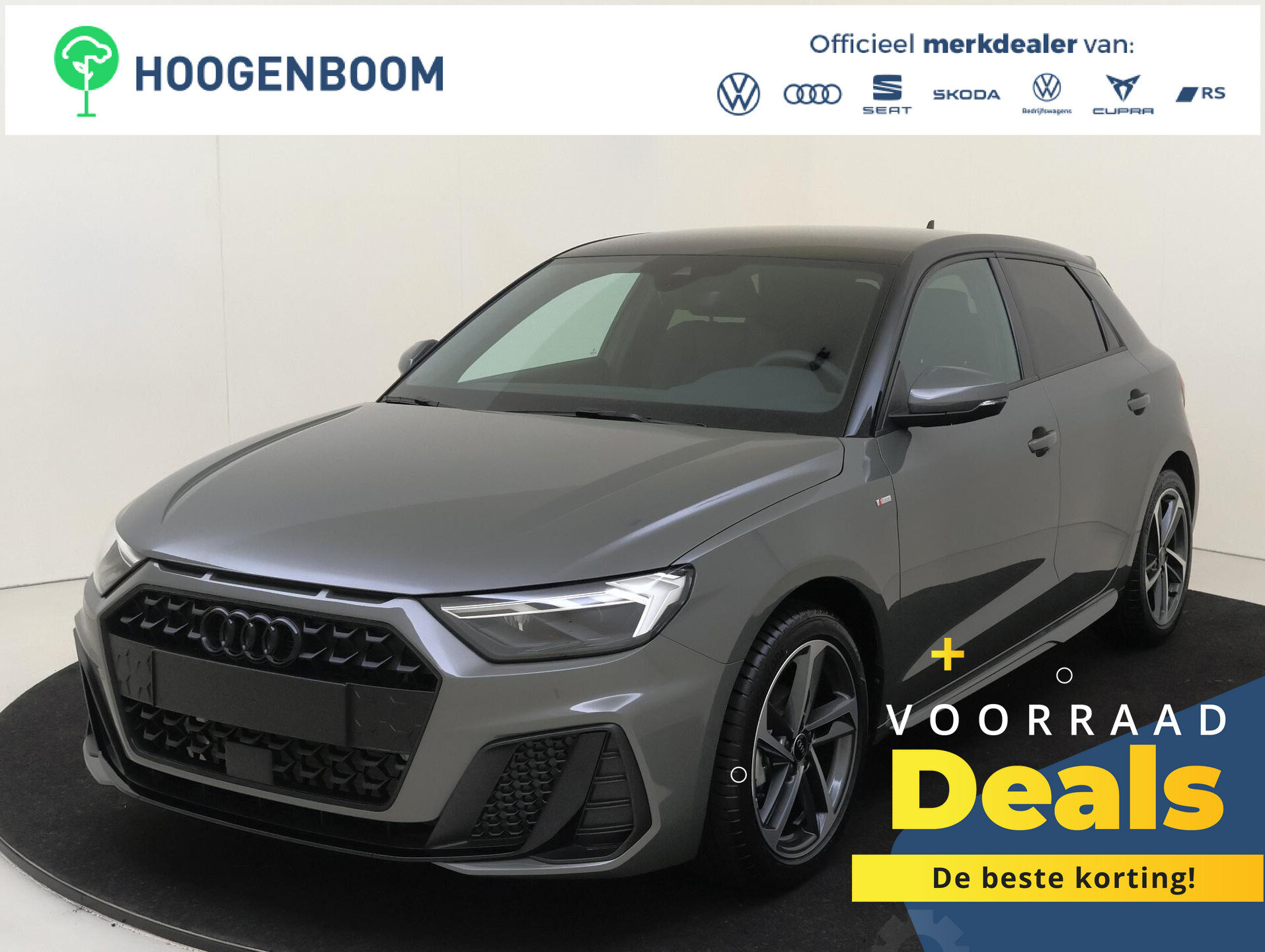 Audi A1 Sportback 25 TFSI S tronic 95pk