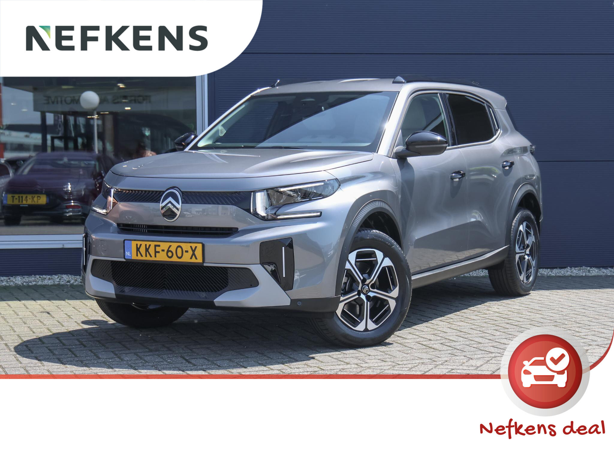 Citroën C3 Aircross 1.2 Hybrid 145pk Max 7-persoons