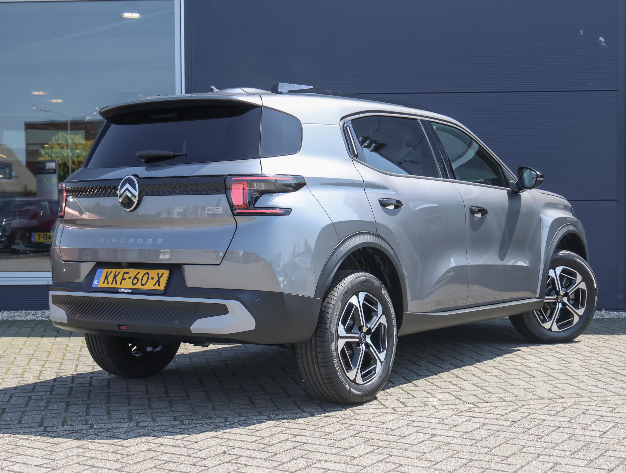 Citroën C3 Aircross 1.2 Hybrid 145pk Max 7-persoons - Afbeelding 3