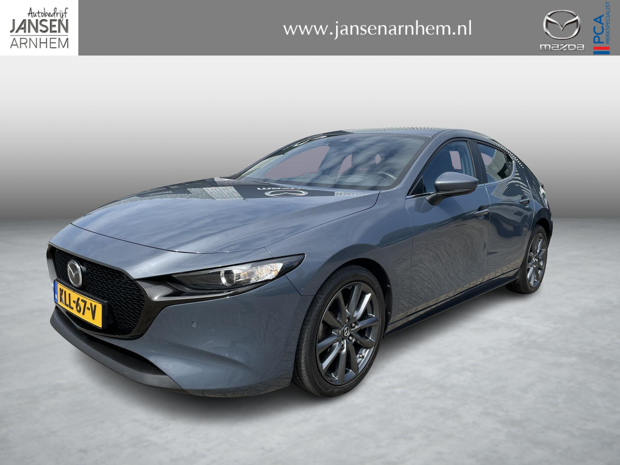 Mazda 3 2.0 e-SkyActiv-G M Hybrid 122 Comfort - Afbeelding 1