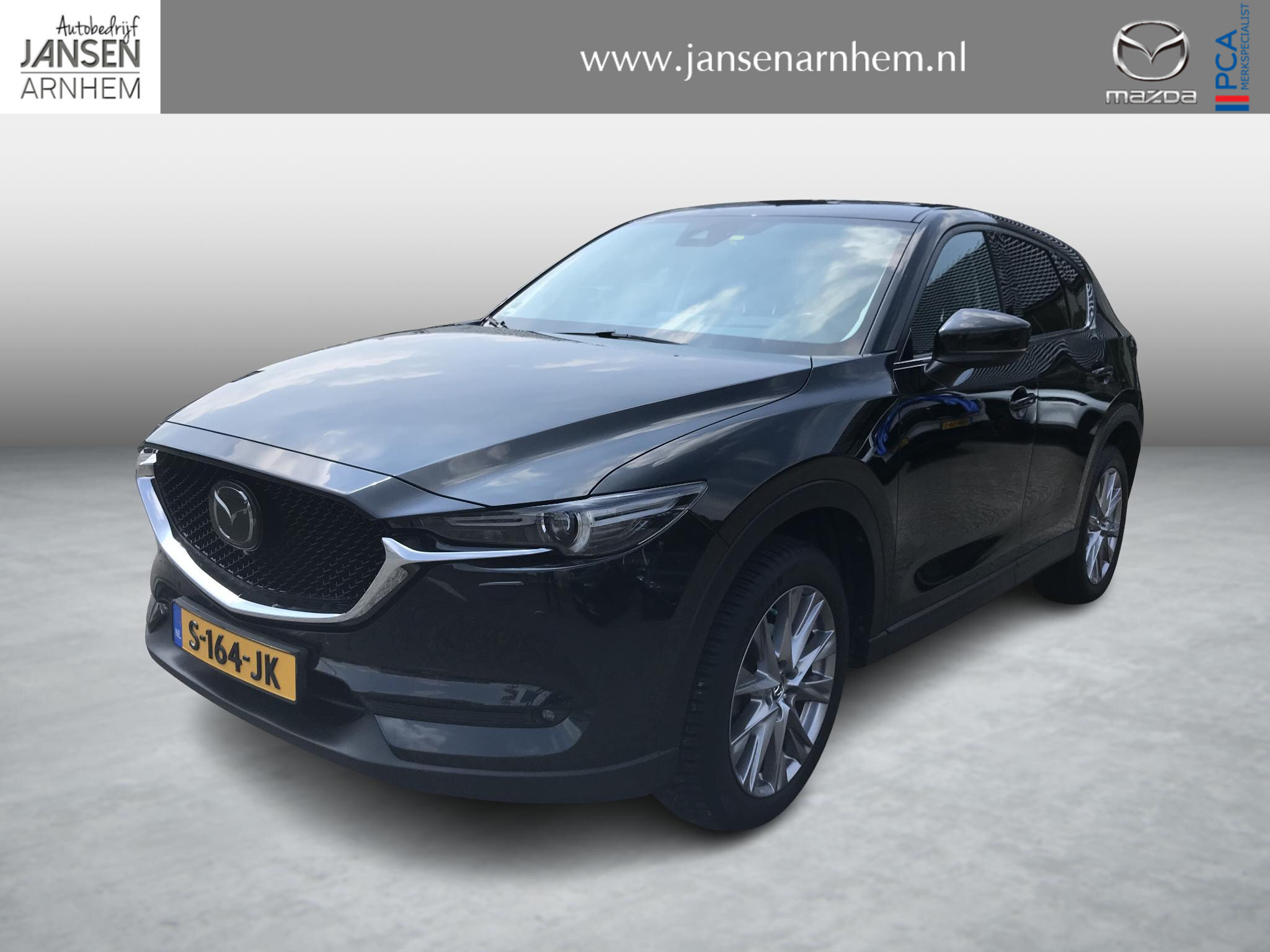 Mazda CX-5 2.5 SkyActiv-G 194 GT-M
