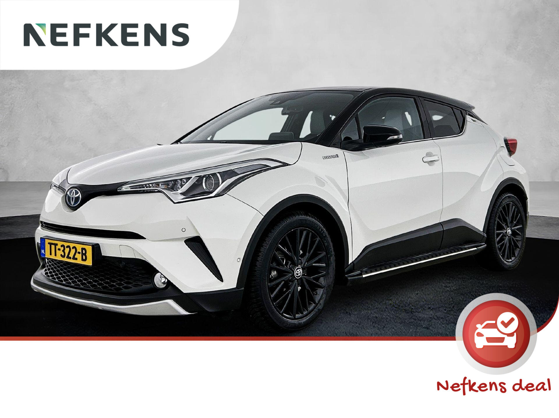Toyota C-HR 1.8 122pk Hybrid Dynamic Automaat