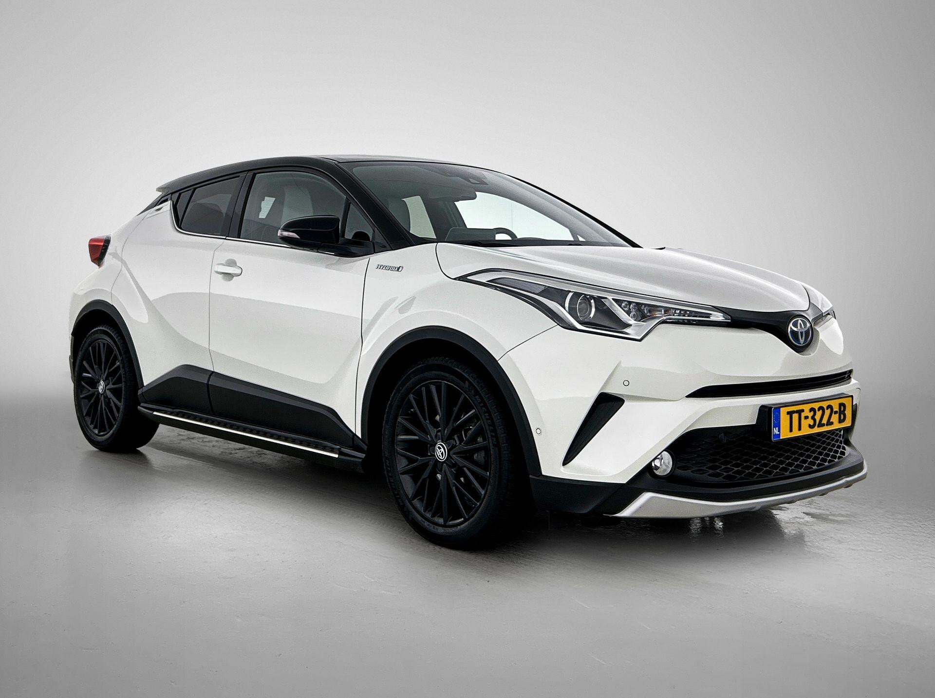 Toyota C-HR 1.8 122pk Hybrid Dynamic Automaat - Afbeelding 2