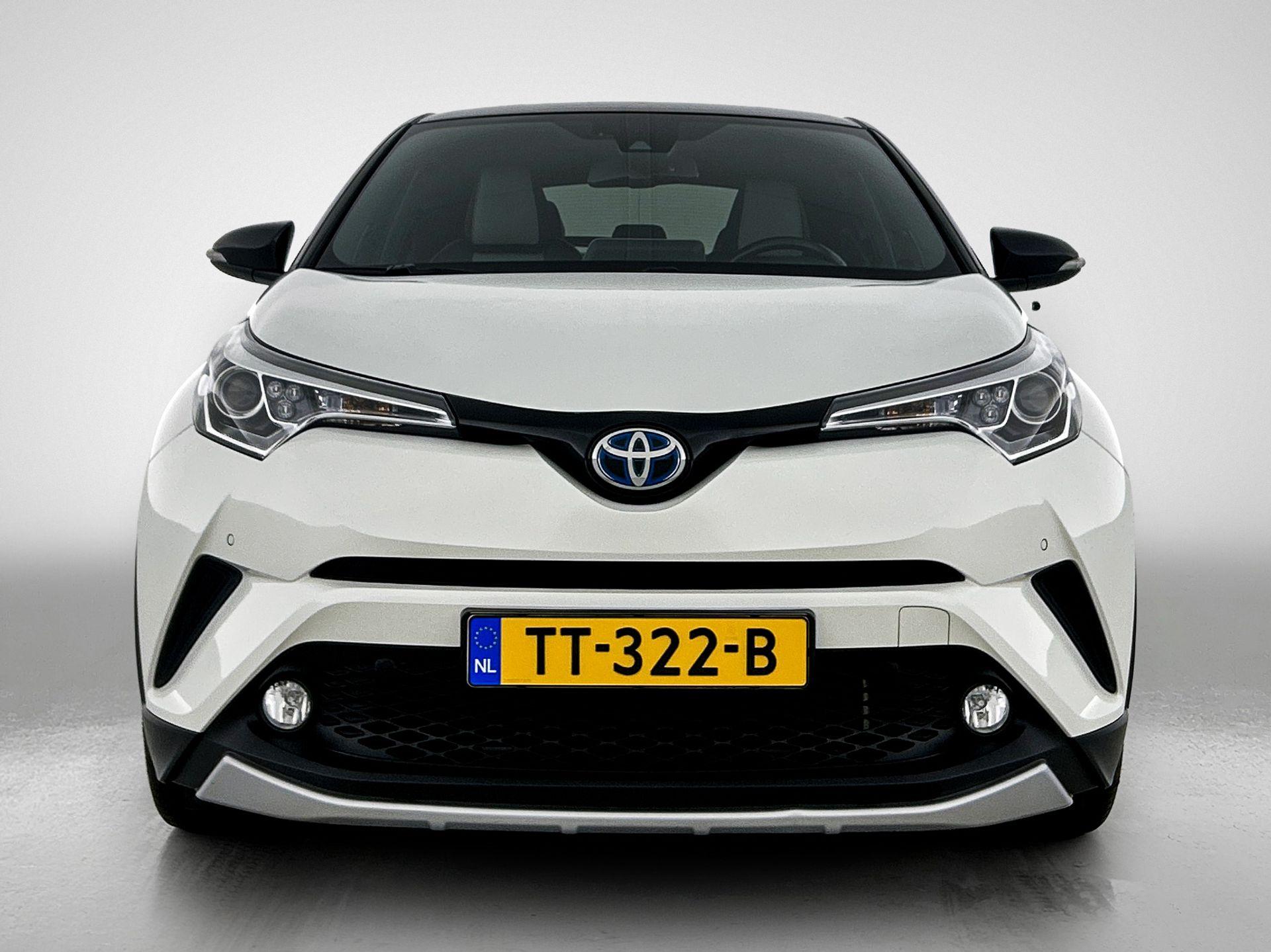 Toyota C-HR 1.8 122pk Hybrid Dynamic Automaat - Afbeelding 4