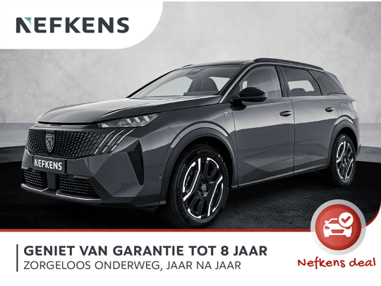 Peugeot 5008 1.6 Plug-in Hybrid 225pk GT 7p Automaat
