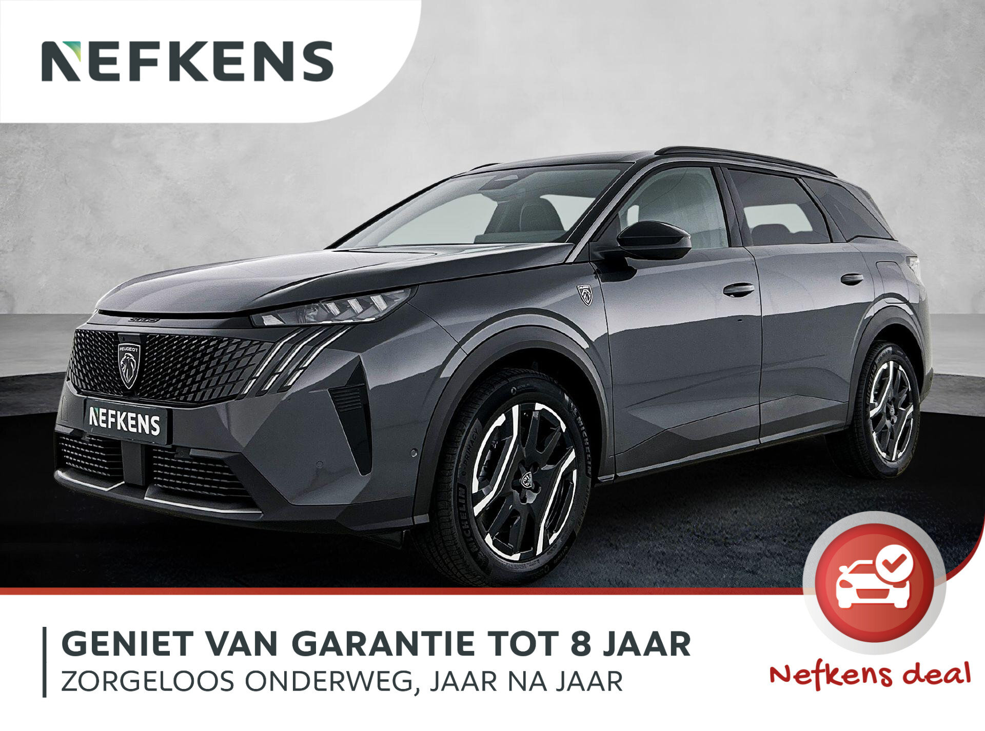 Peugeot 5008 1.6 Plug-in Hybrid 225pk GT 7p Automaat