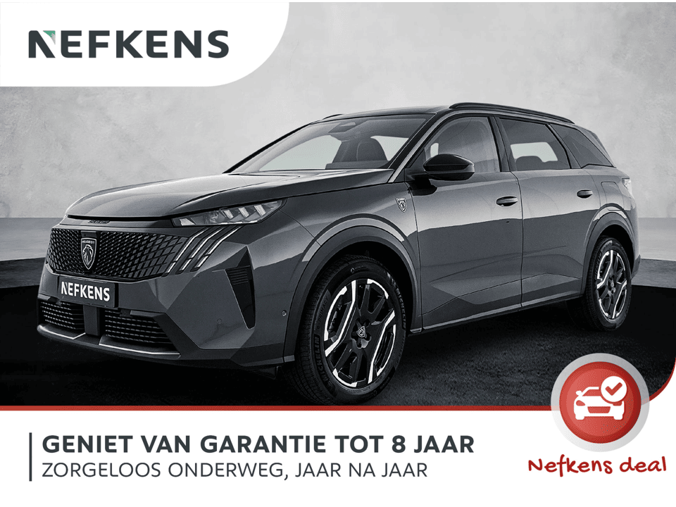 Peugeot 5008 1.6 Plug-in Hybrid 225pk GT 7p Automaat - Afbeelding 1
