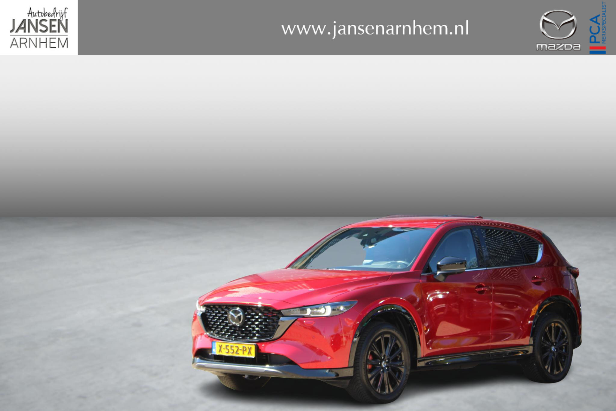 Mazda CX-5 2.0 e-SkyActiv-G M Hybrid 165 Homura - Afbeelding 1