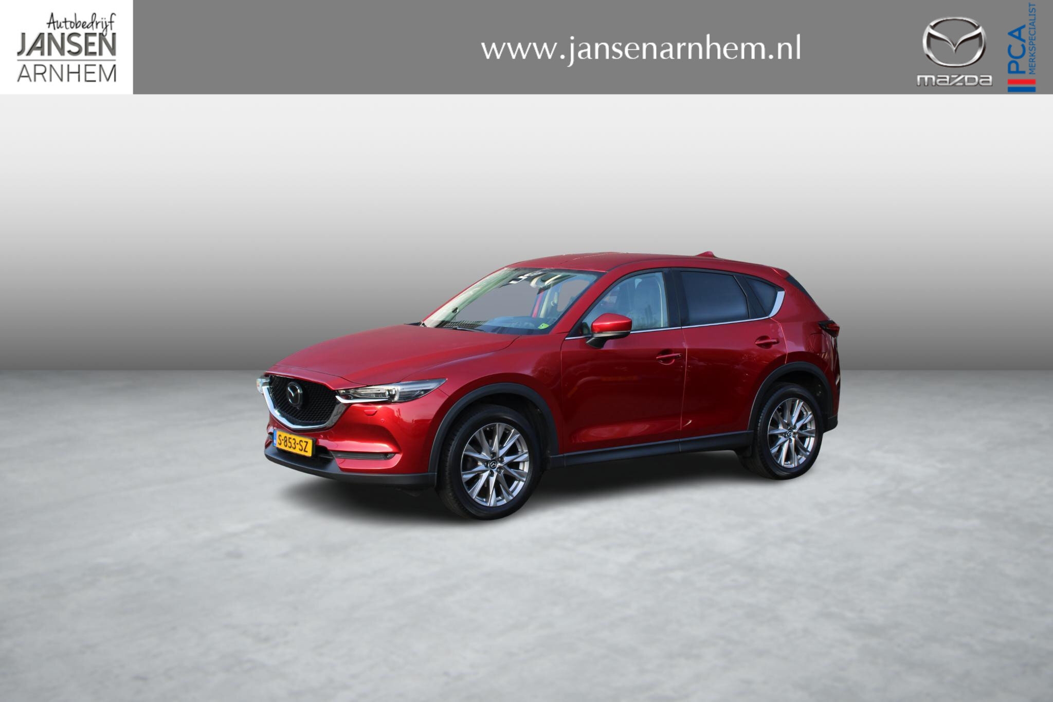 Mazda CX-5 2.5 SkyActiv-G 194 Luxury