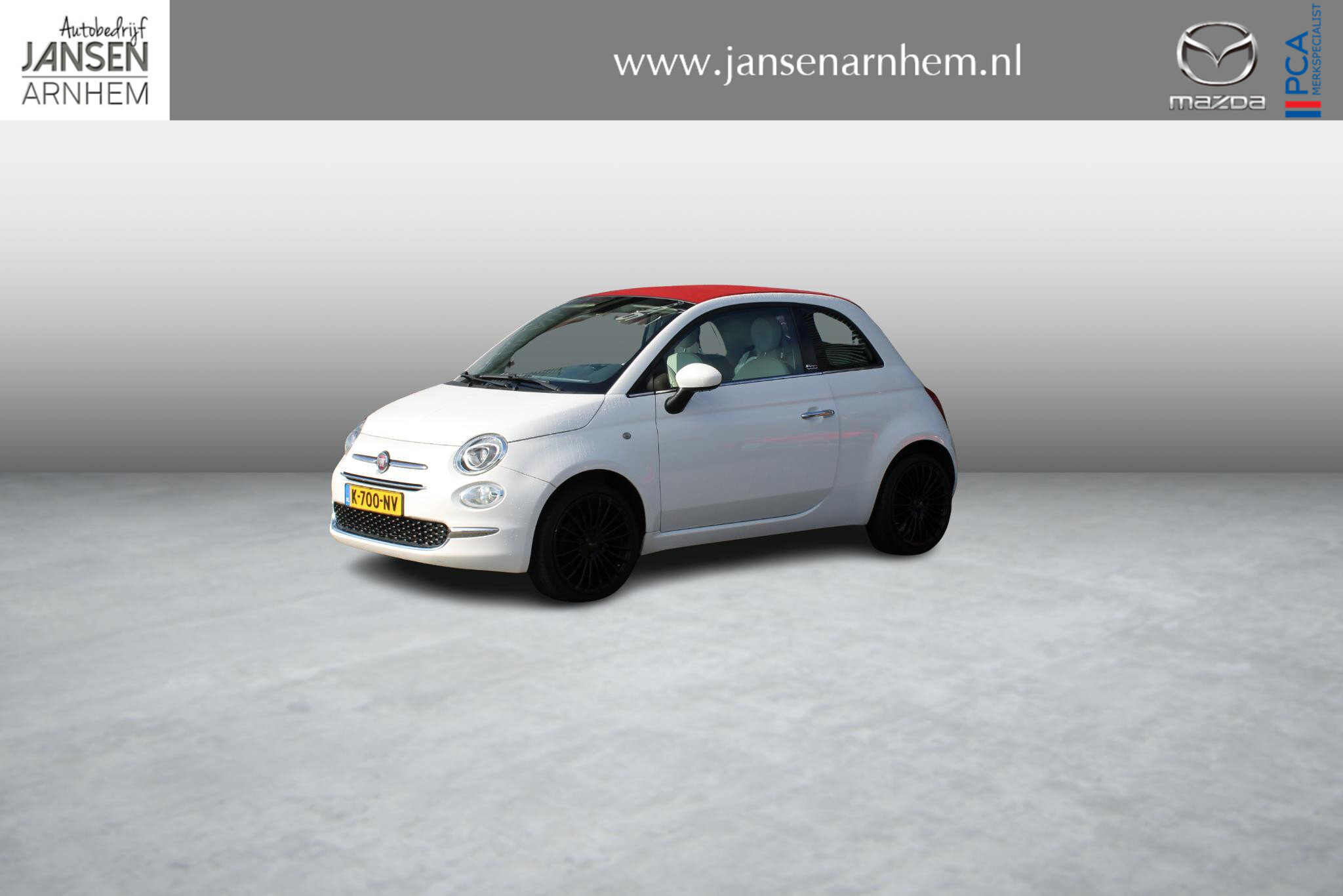 Fiat 500 C 0.9 TwinAir 80PK Turbo Lounge