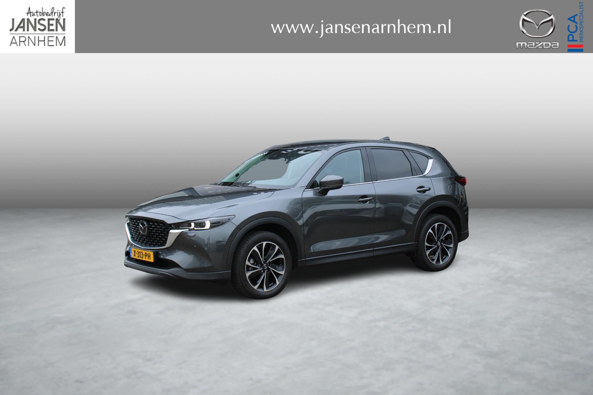Mazda CX-5 2.0 e-SkyActiv-G M Hybrid 165 Exclusive-Line+Com.P